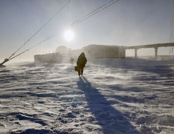 Canada, les hélicoptères du grand froid