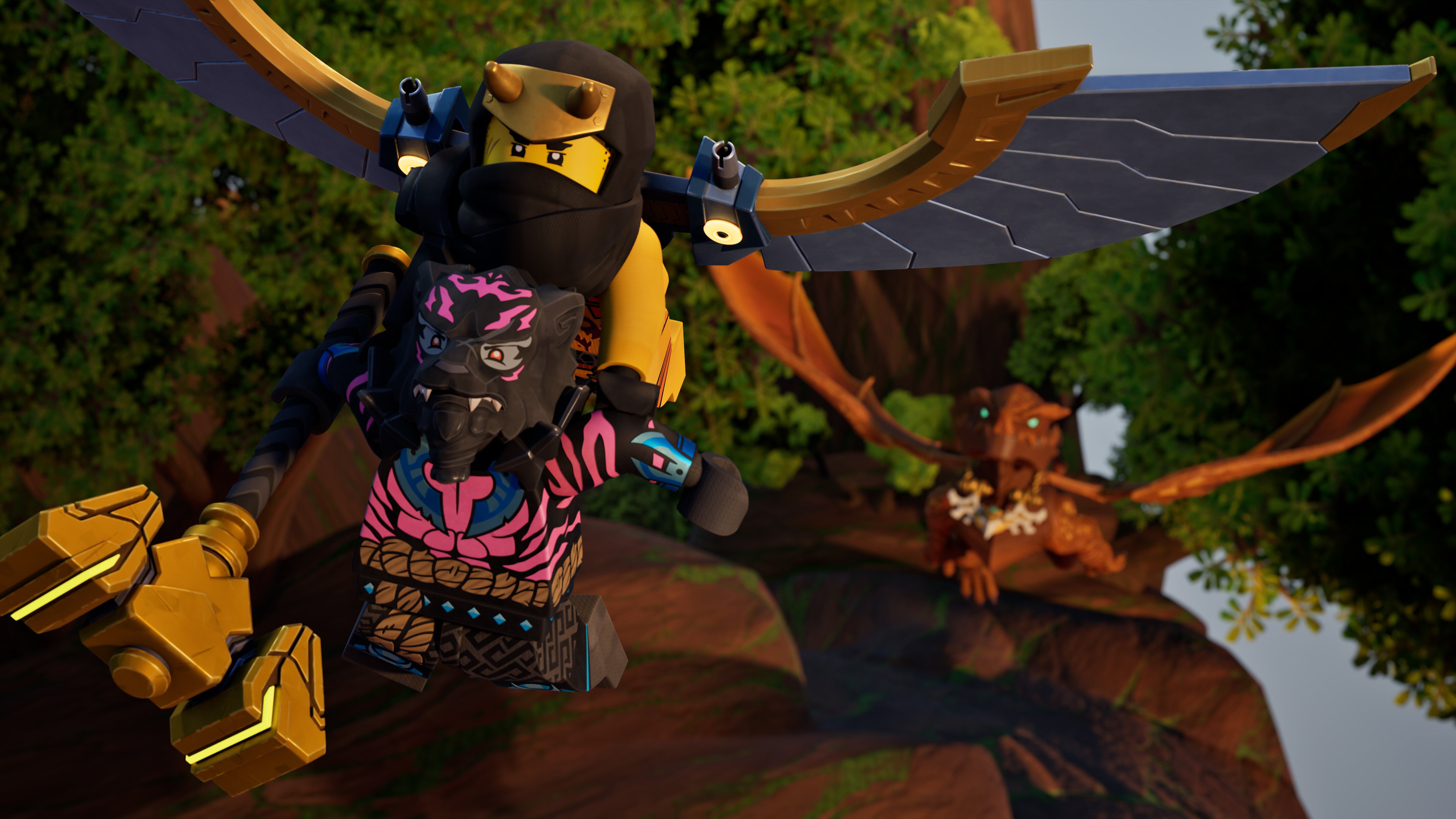 Ninjago – Aufstieg der Drachen
