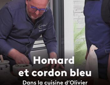 Homard et cordon bleu