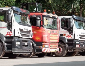 Les routiers : profession chauffeur poids lourd