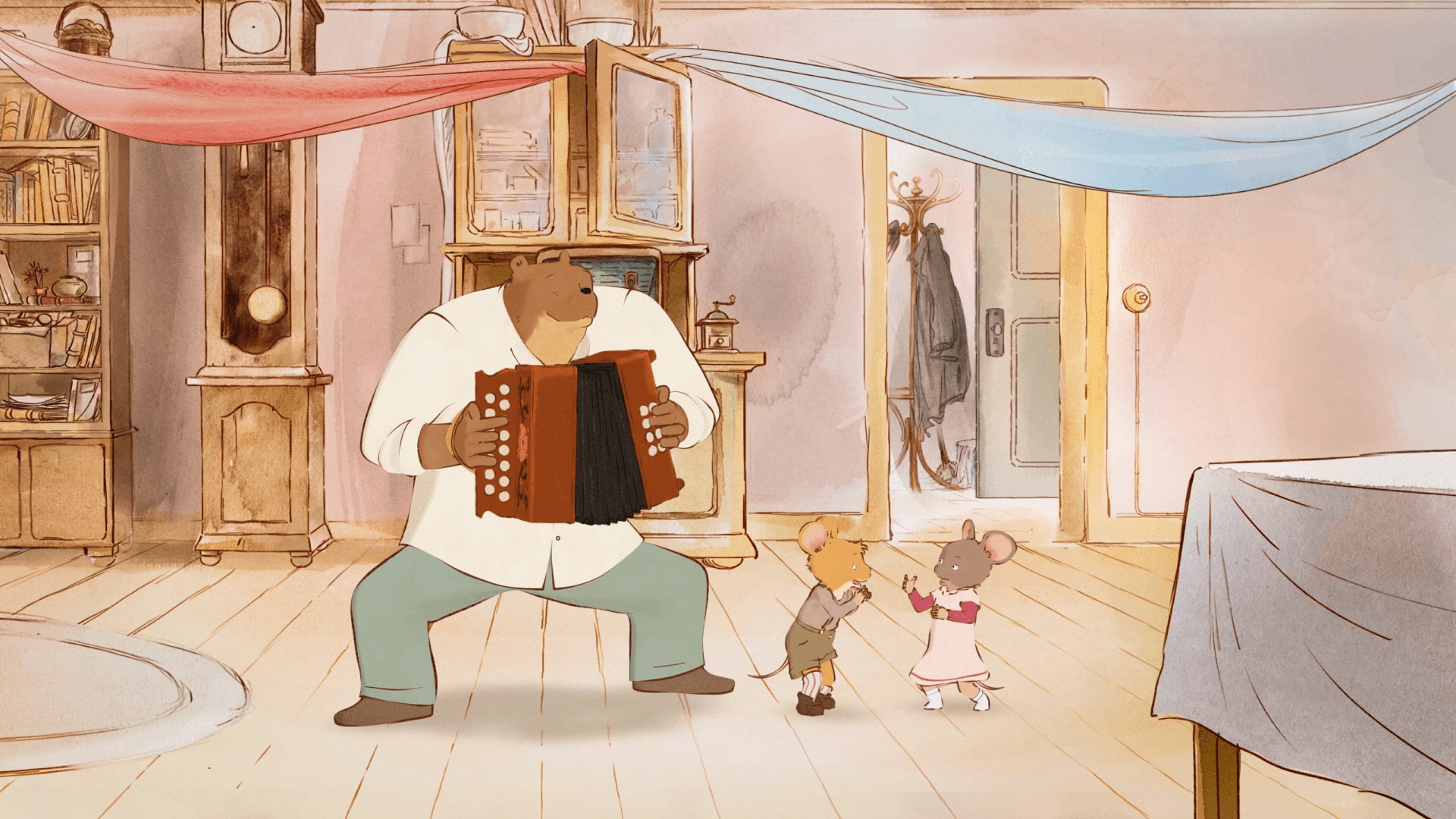 Ernest et Célestine