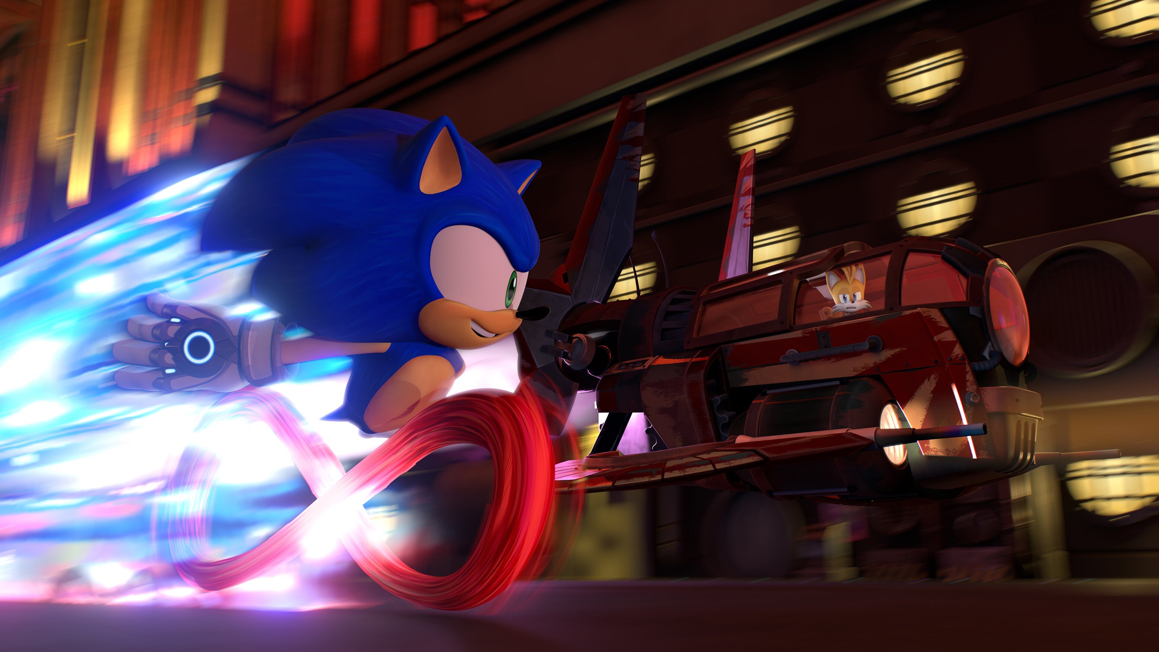 Sonic Prime