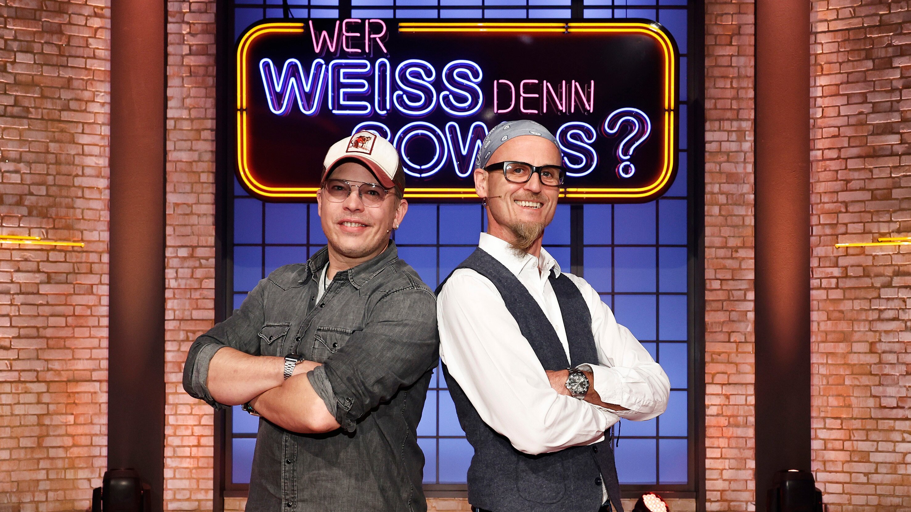Wer weiß denn sowas?