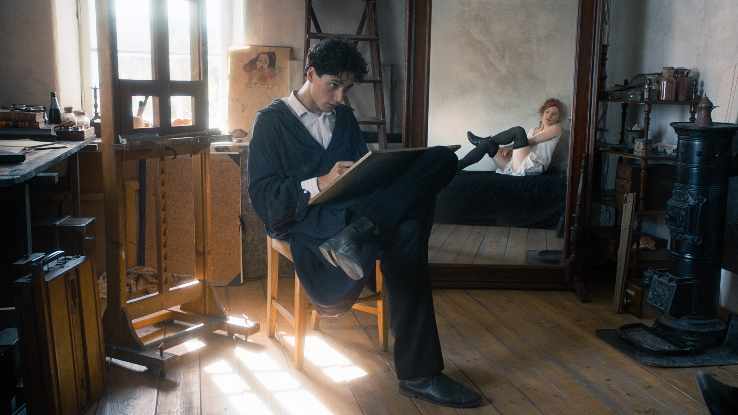 Egon Schiele: Tod und Mädchen