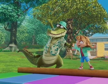 Monsieur Crocodile