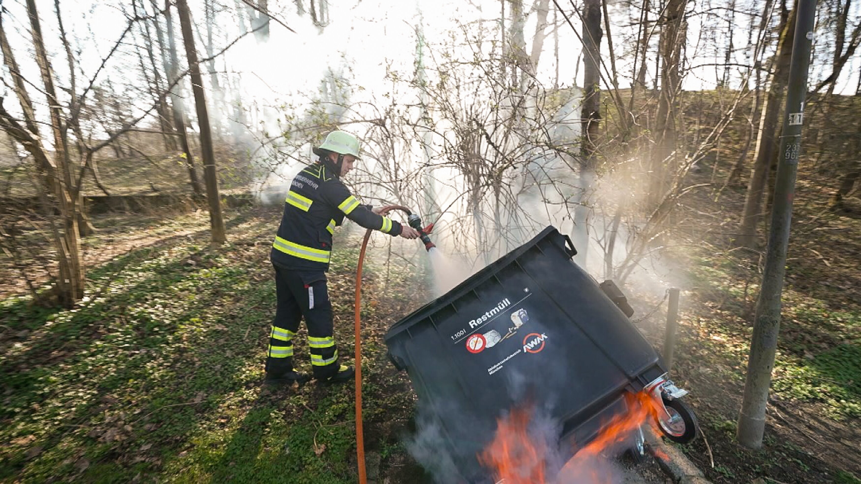 Feuerwache 3 – Alarm in München