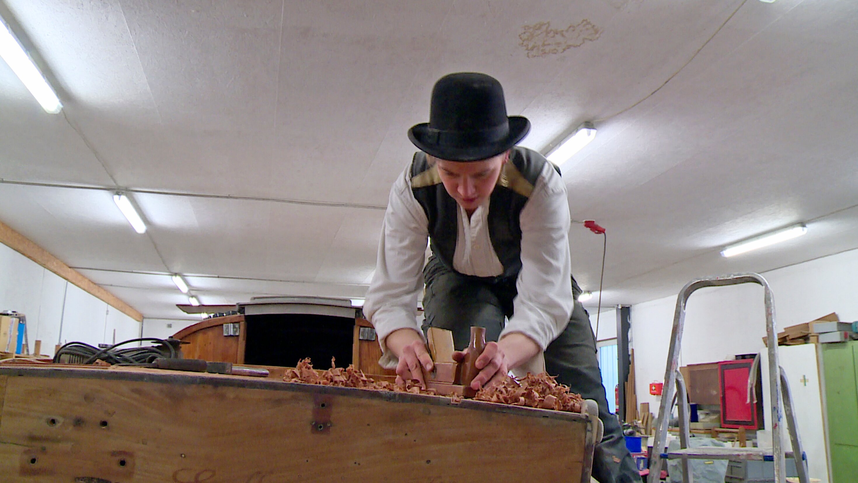 Heute hier, morgen dort