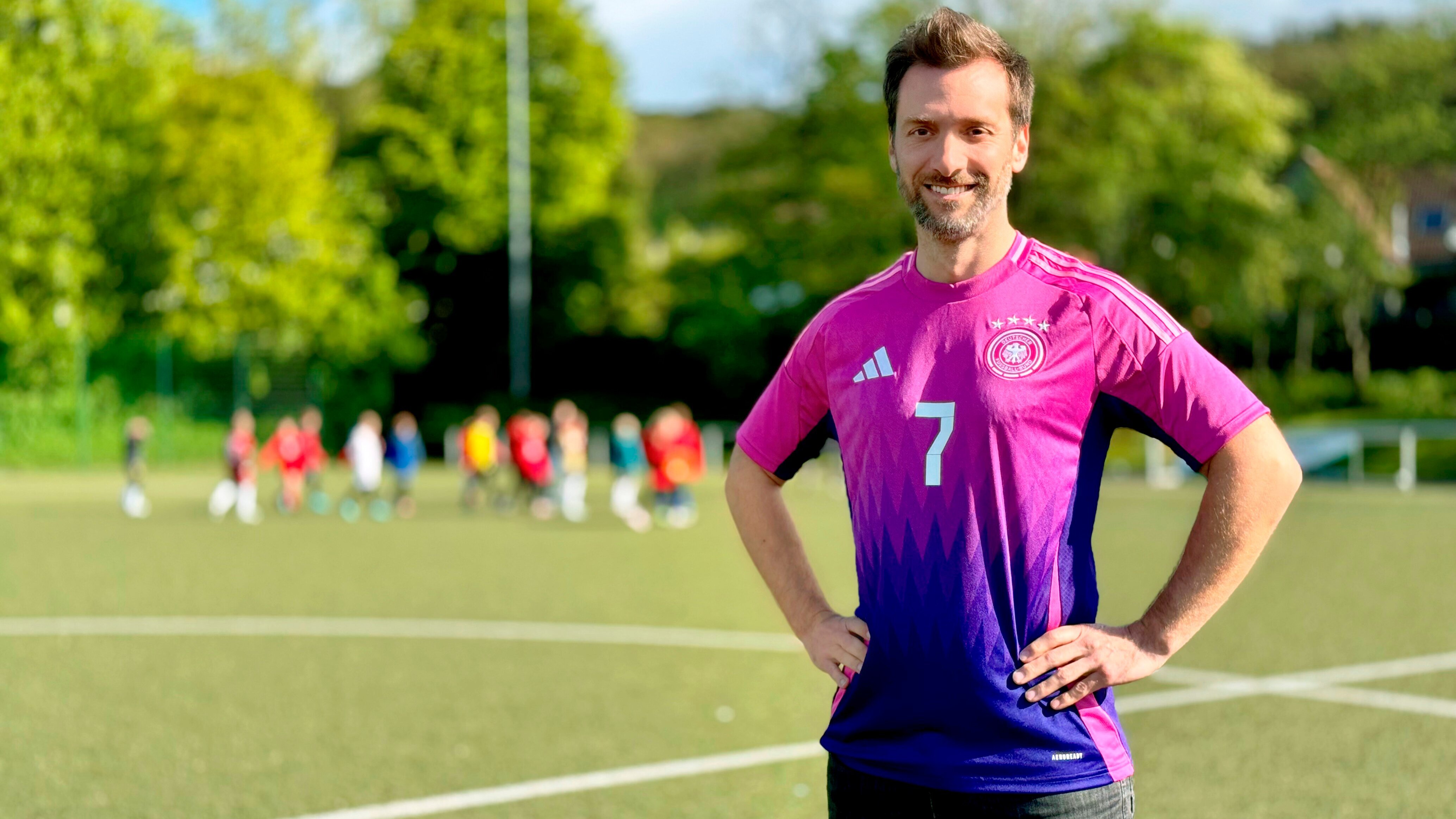 Ausgerechnet – Fussballtrikot