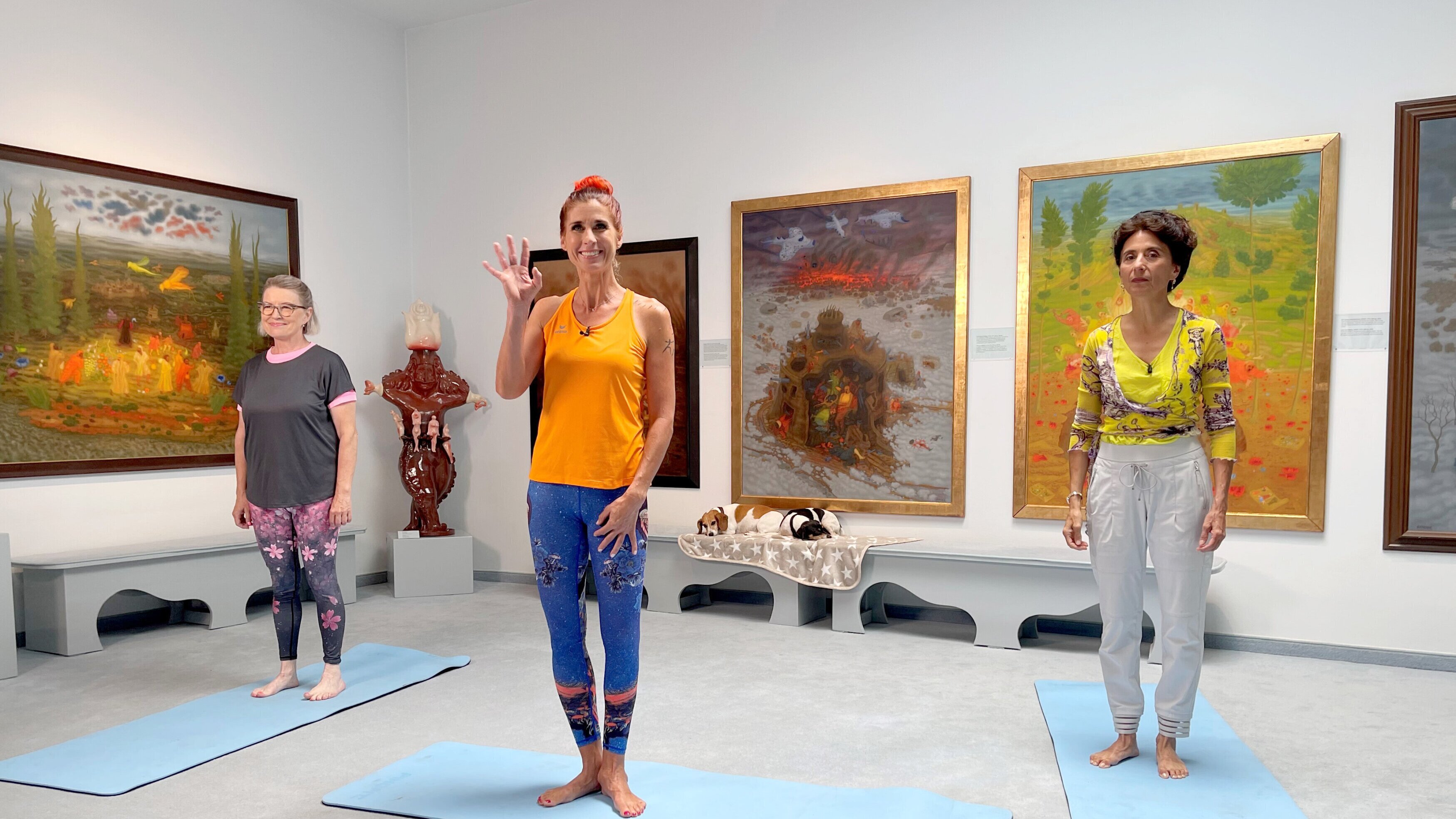 Fit aktiv für Junggebliebene – Sportsendung zum Mitmachen