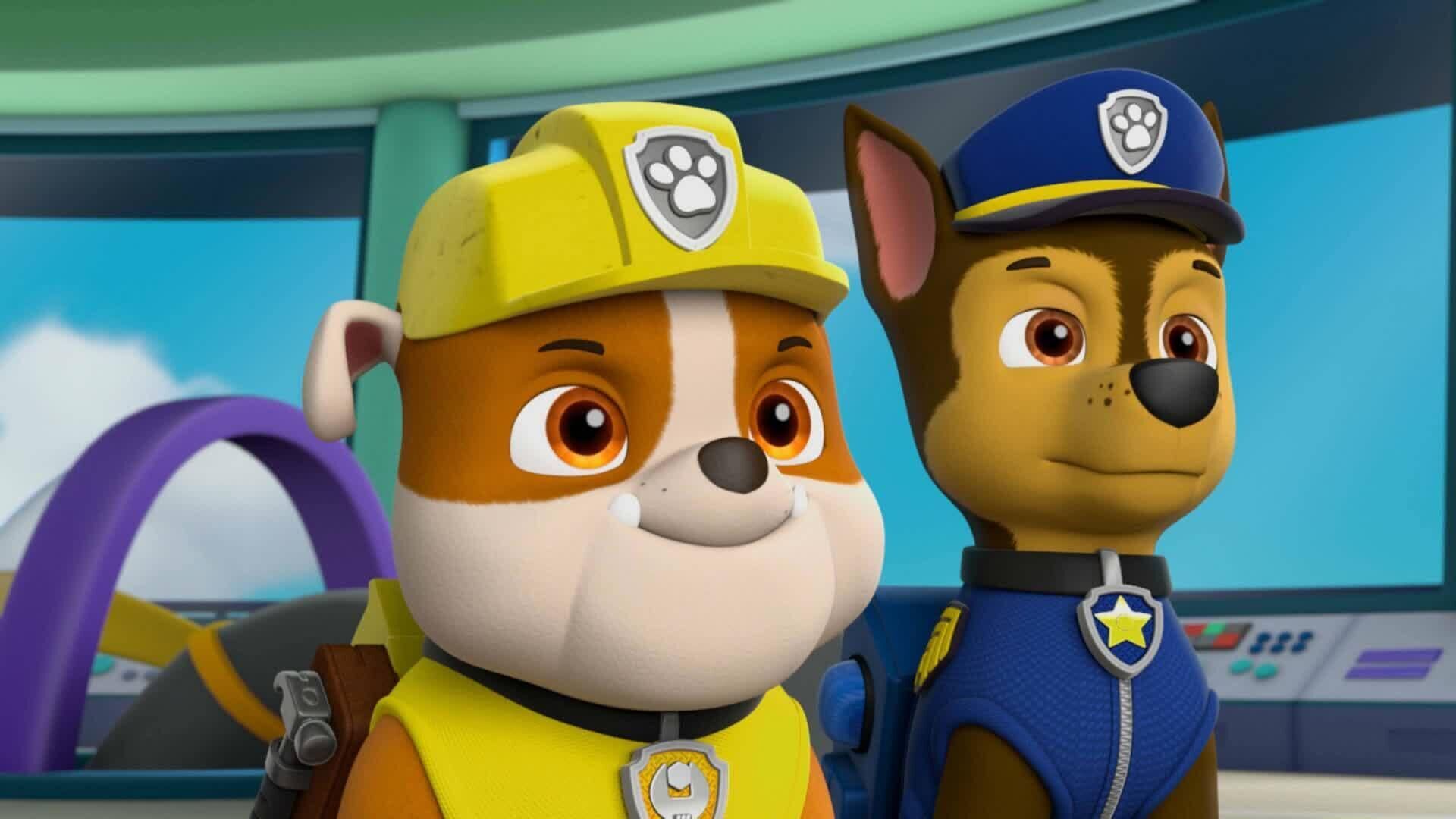 Paw Patrol – Helfer auf vier Pfoten
