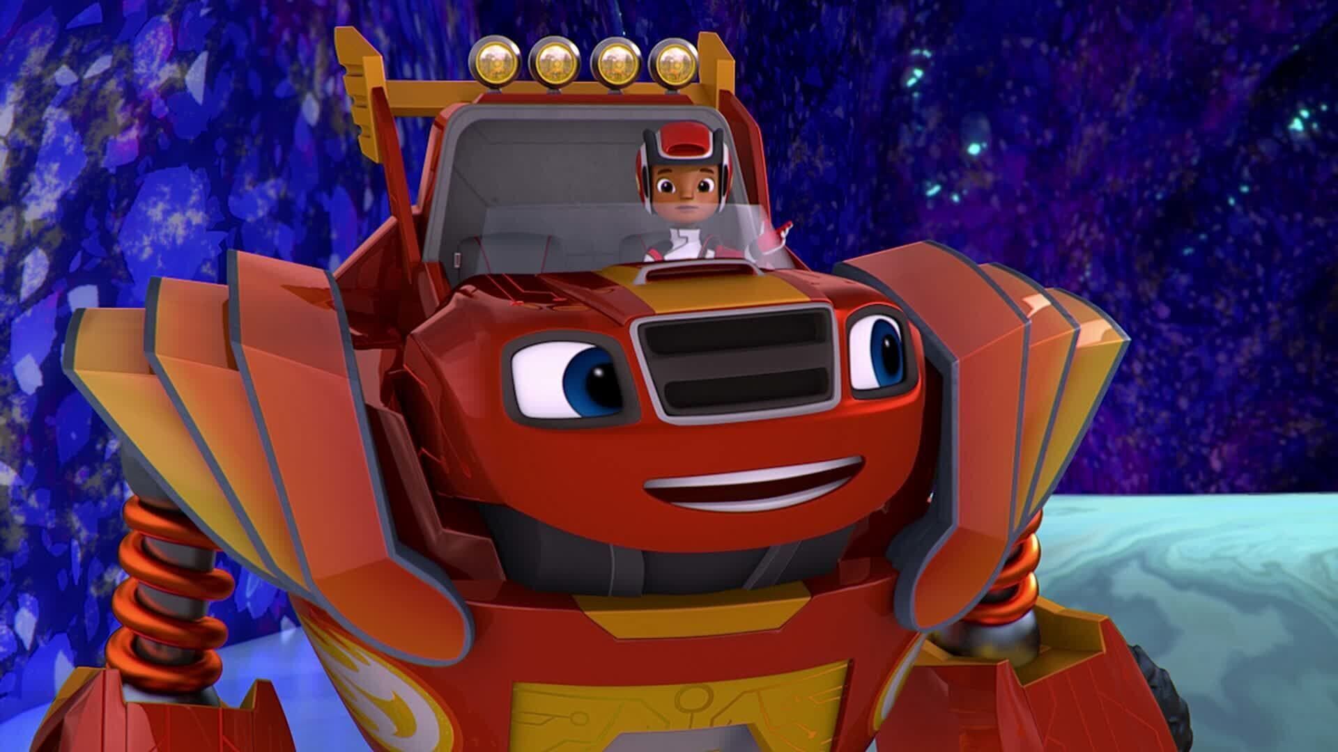 Blaze und die Monster-Maschinen