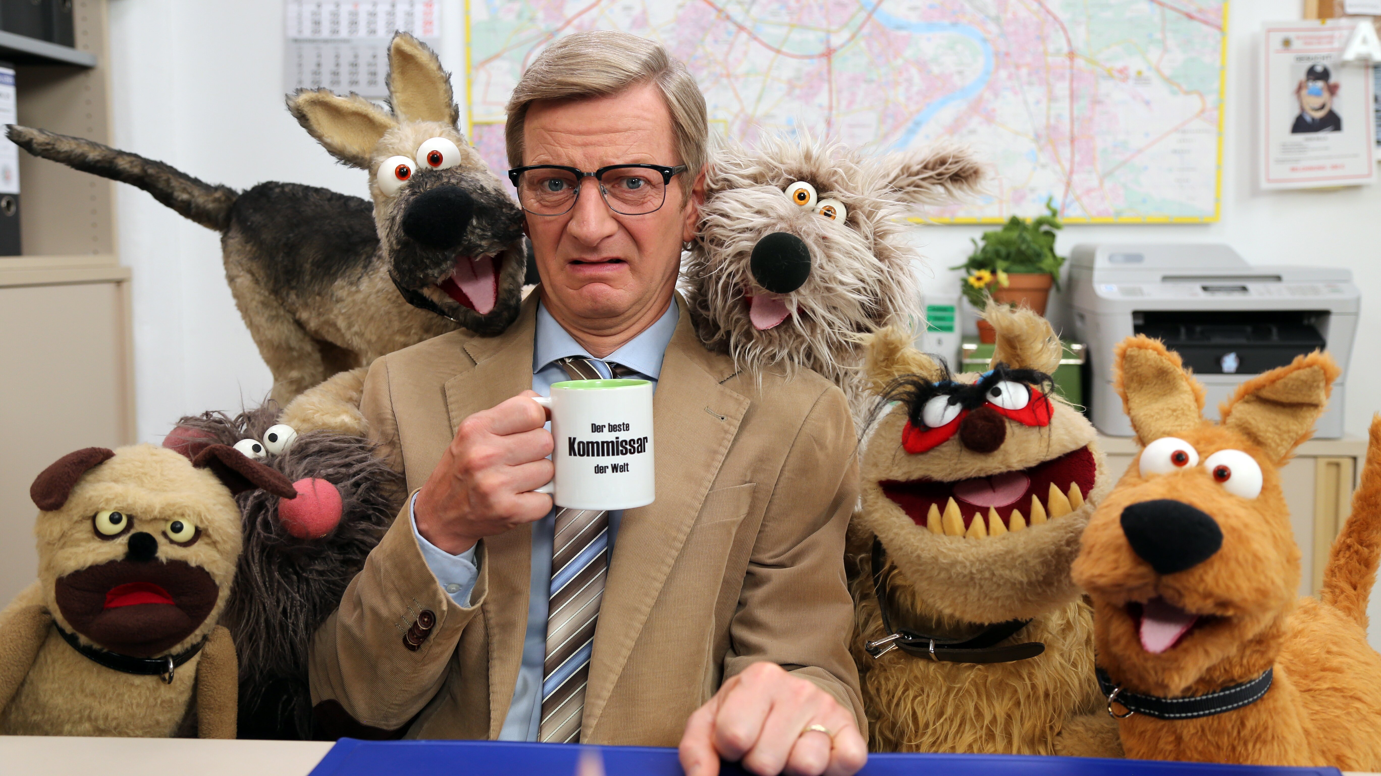 Ein Fall für die Erdmännchen