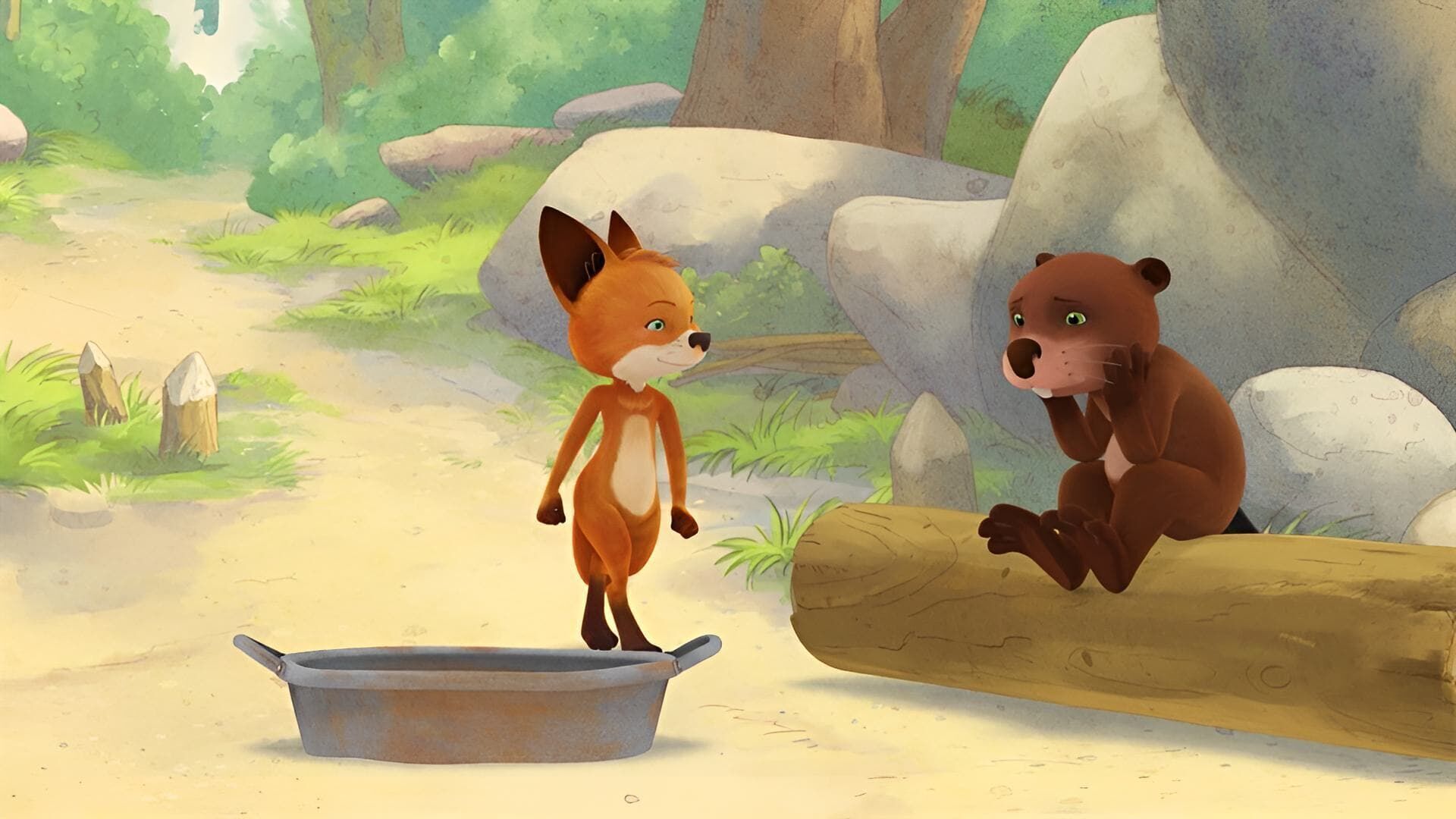 La Famille Blaireau-Renard