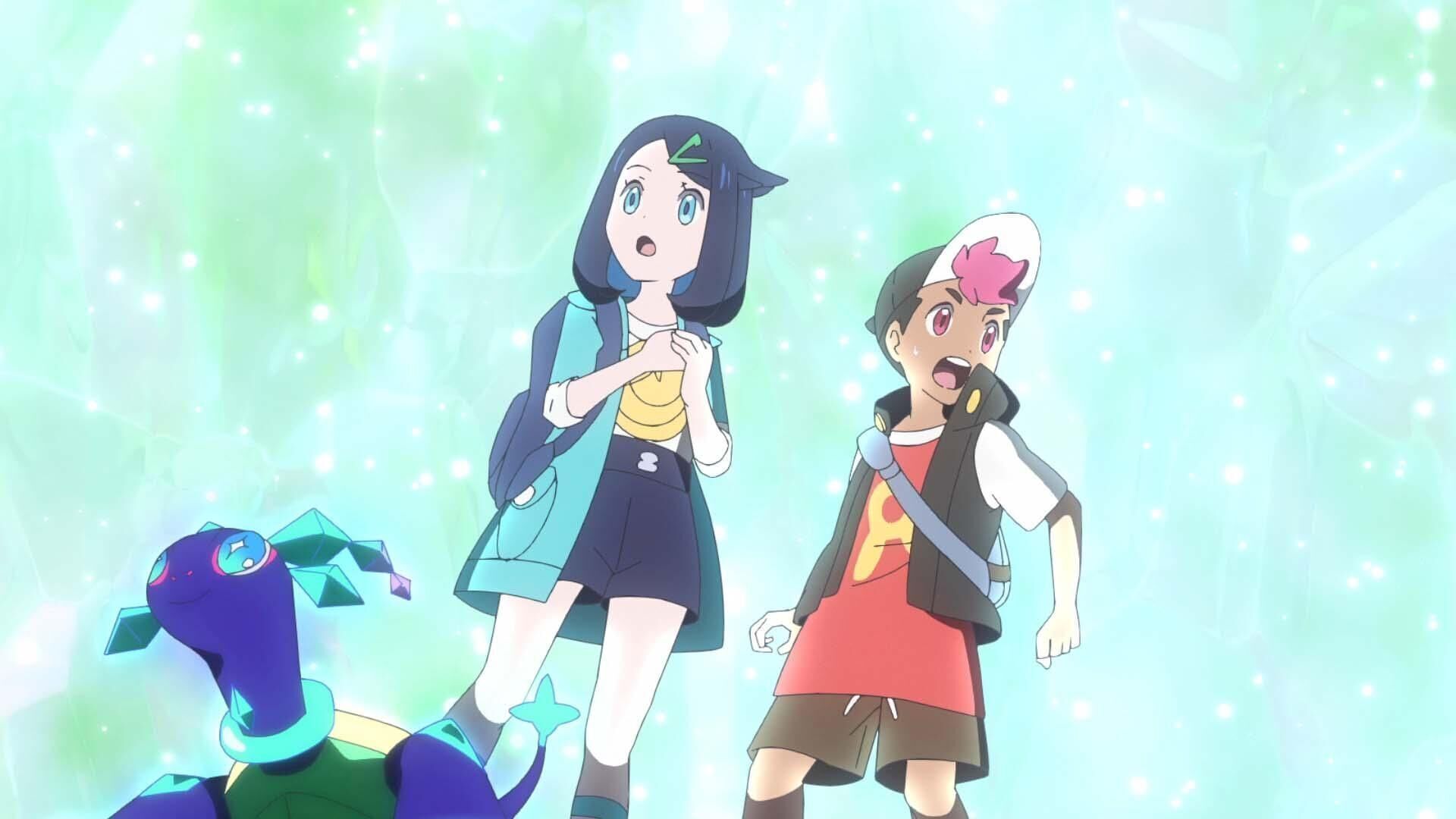 Pokémon Horizonte: Die Serie