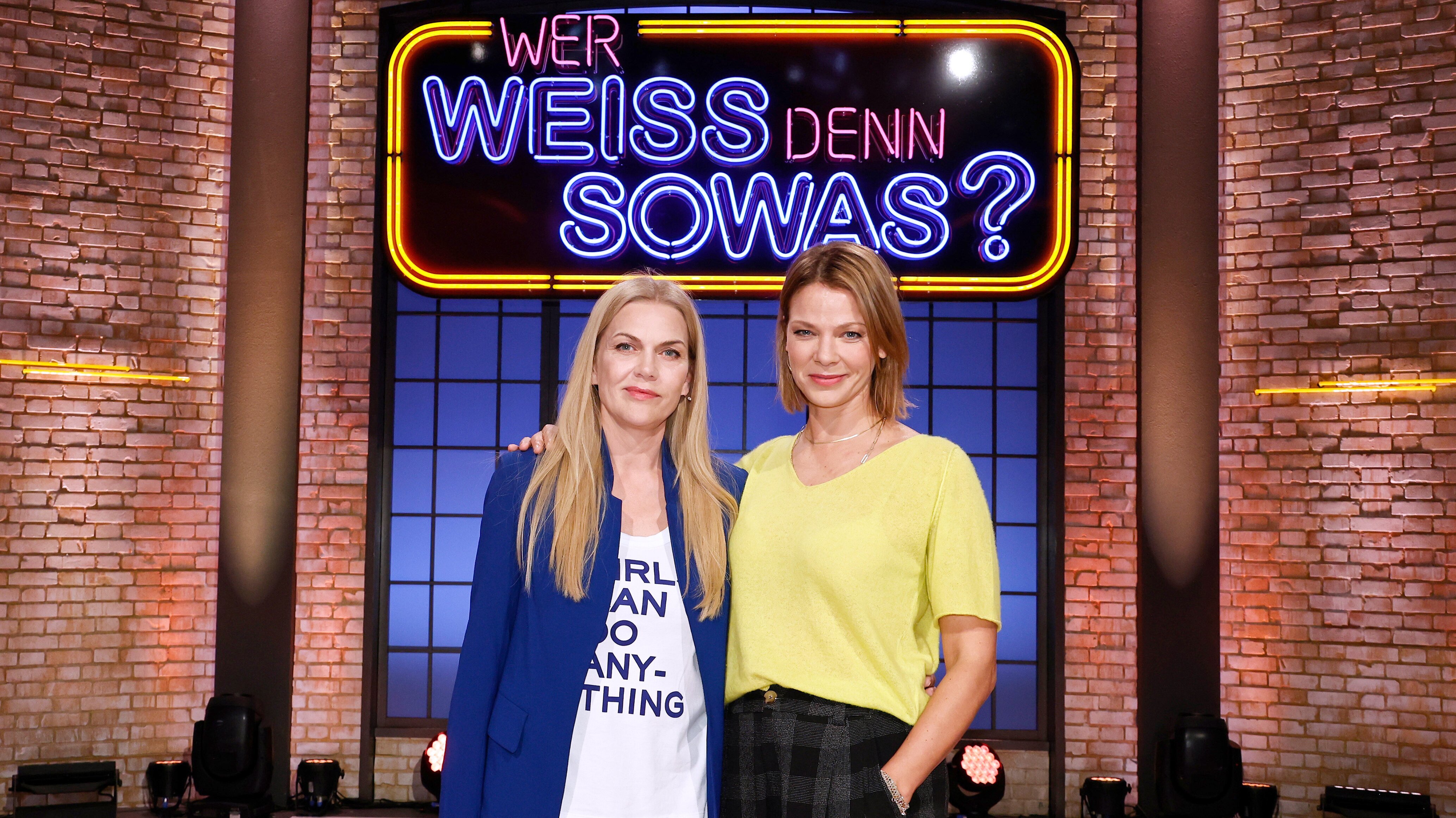 Wer weiß denn sowas?