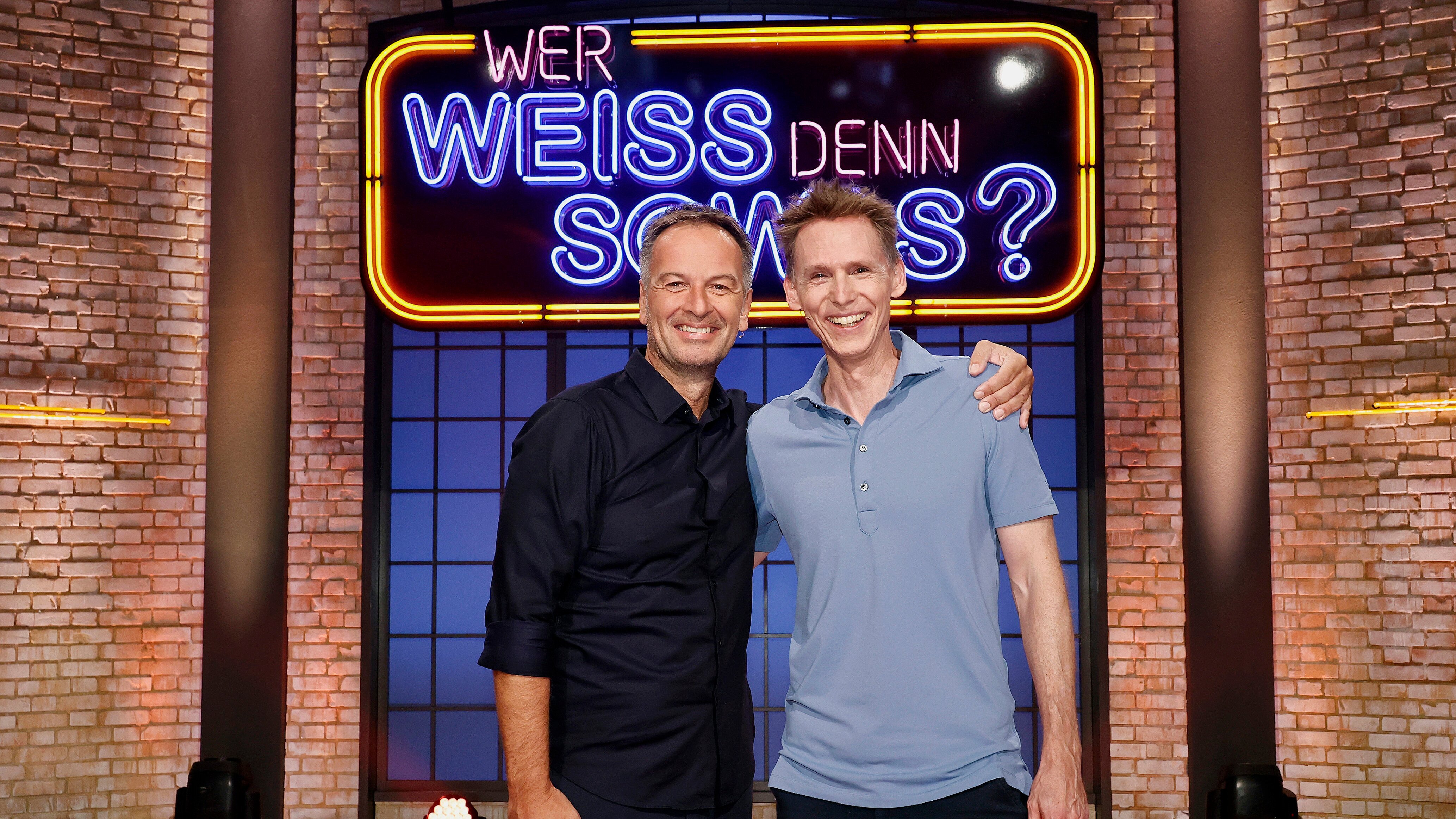Wer weiß denn sowas?
