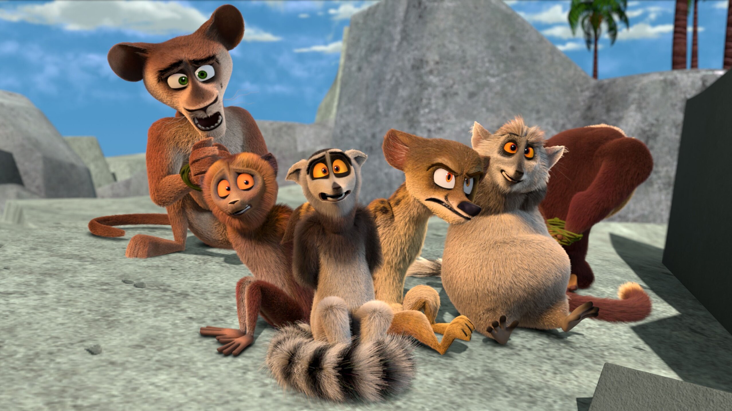 King Julien