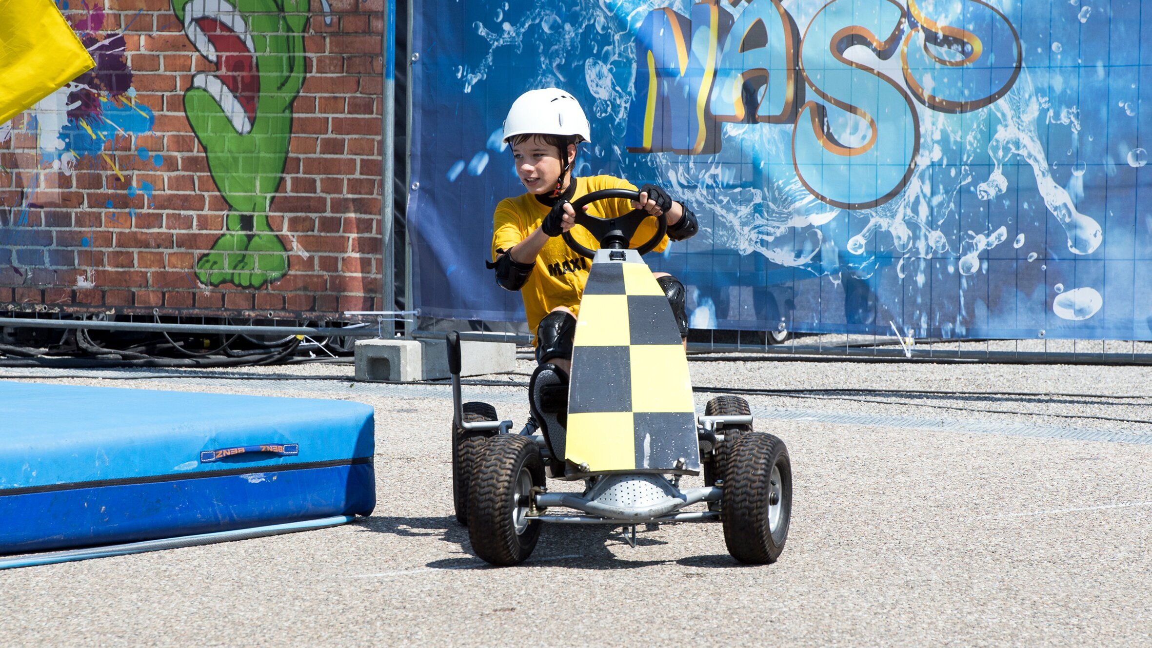 krass nass! – Die Tigerenten Club Sommerspiele