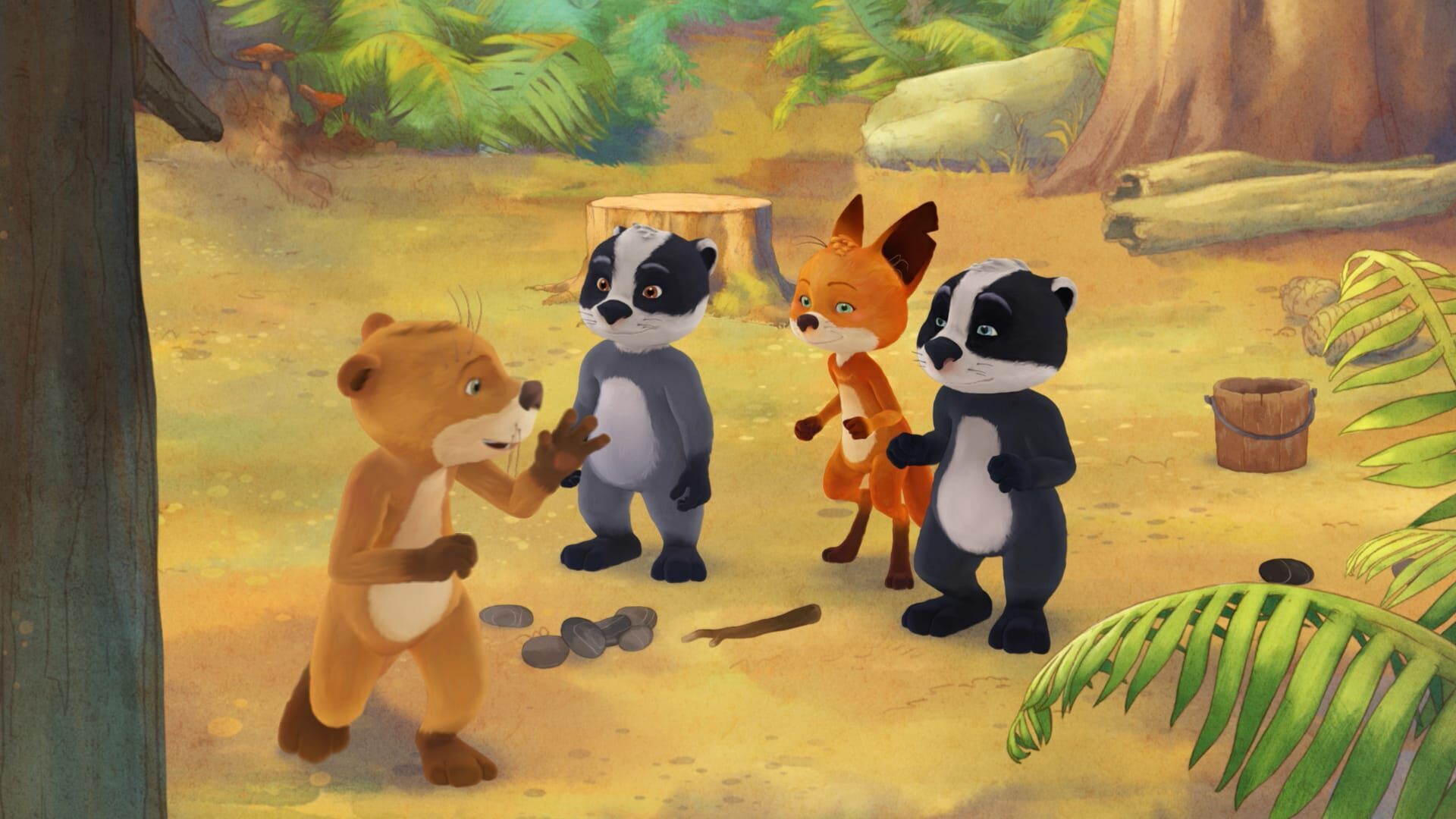 La Famille Blaireau-Renard