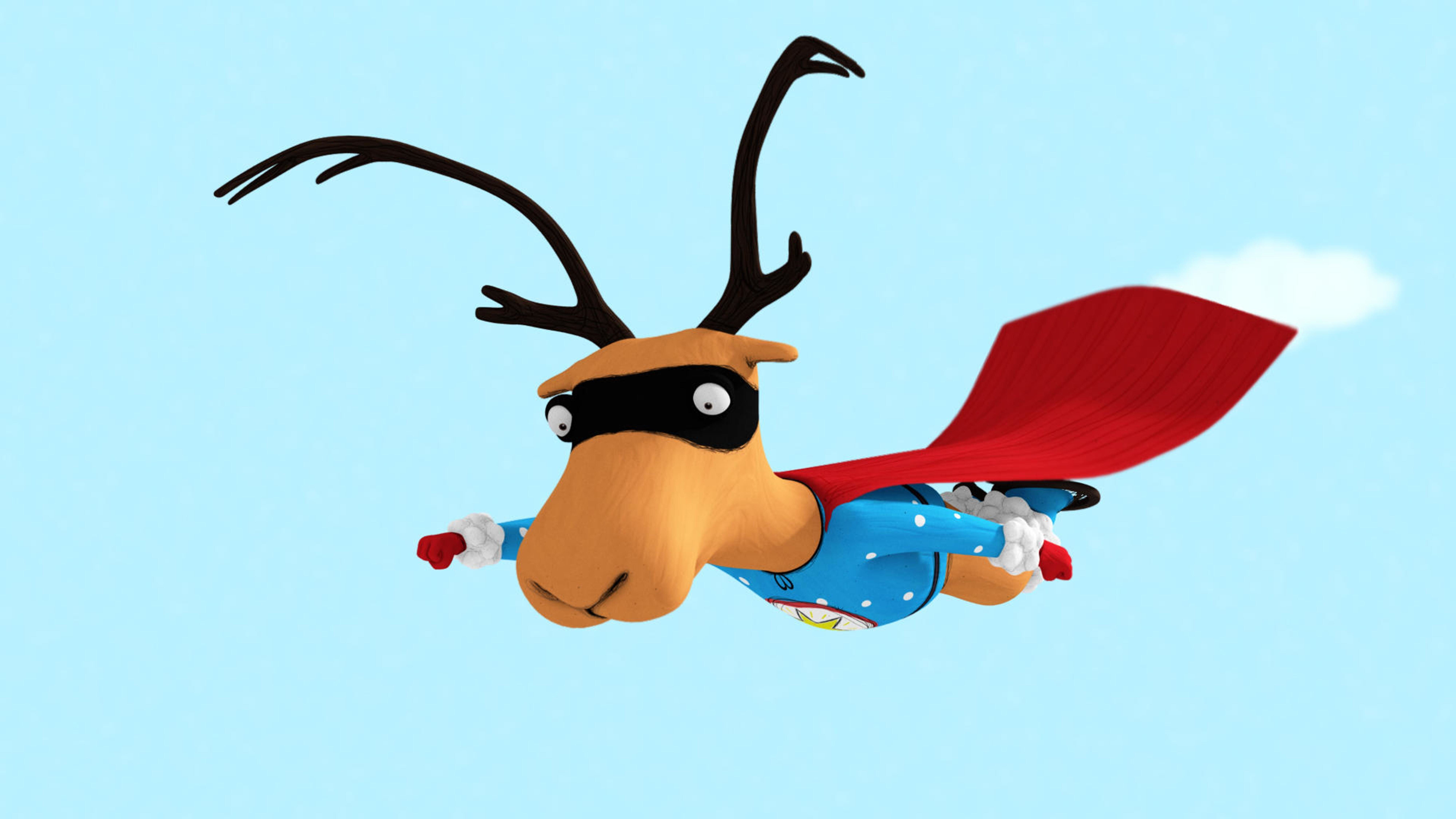 Edgar, das Super-Karibu