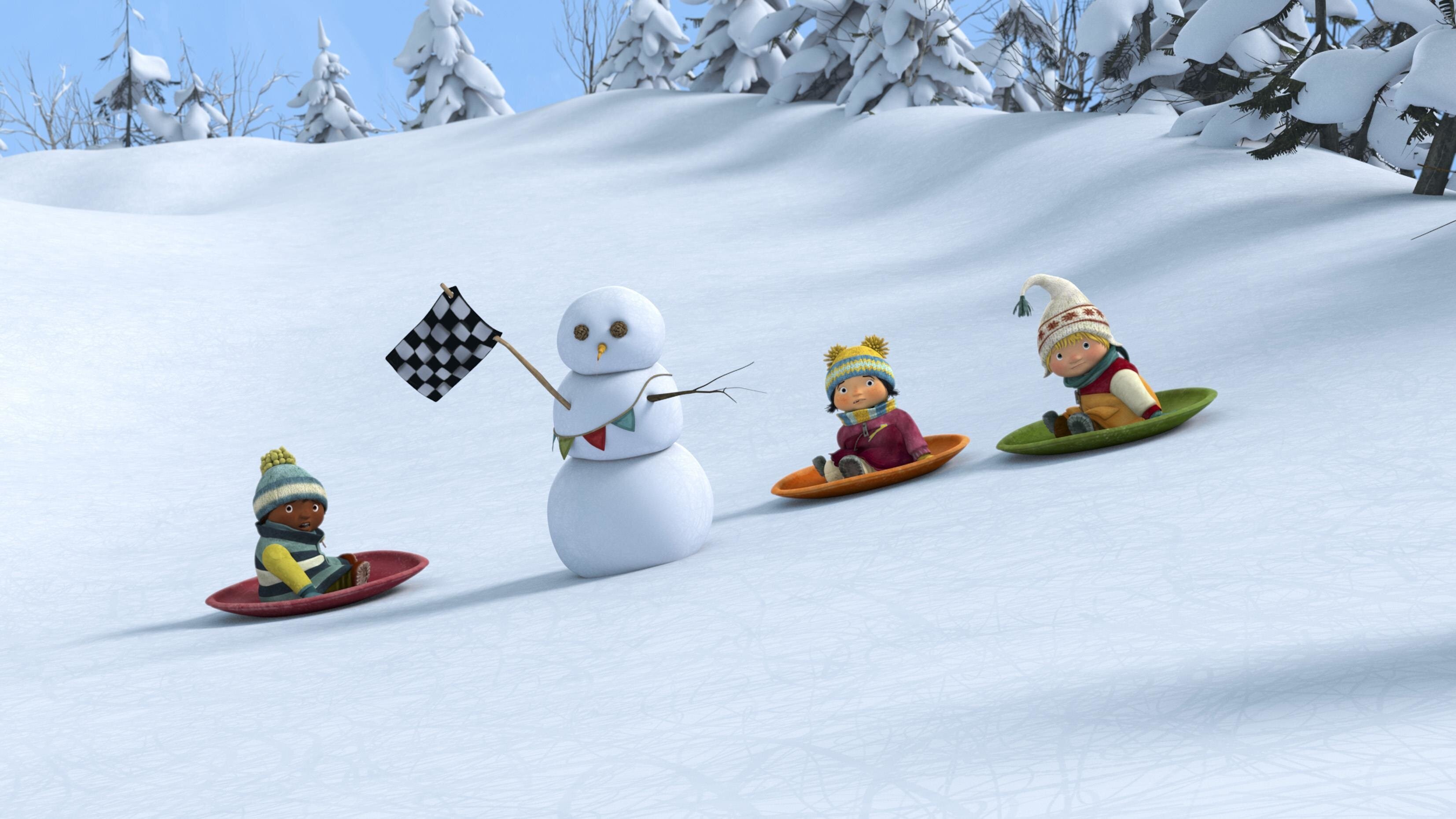 Snowsnaps' Winterspiele