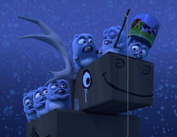 Grizzy et les lemmings