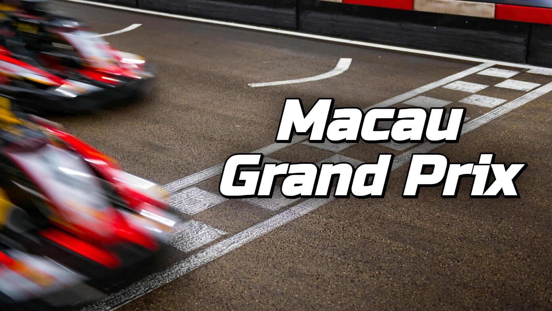Macau Grand Prix 2025