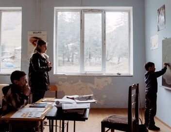 Géorgie : anglais, première langue