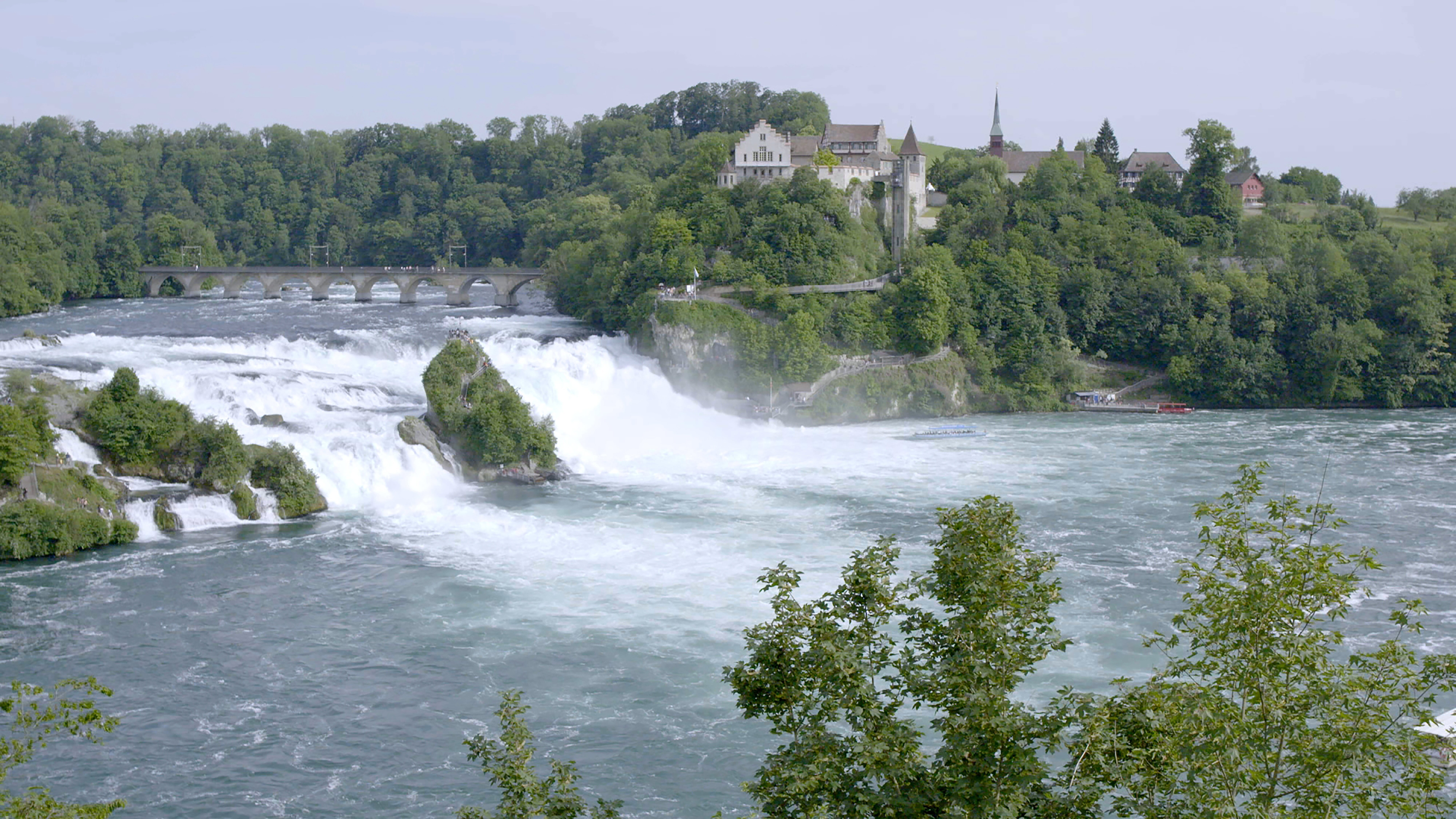 Schweizer Flussgeschichten – Am Rhein