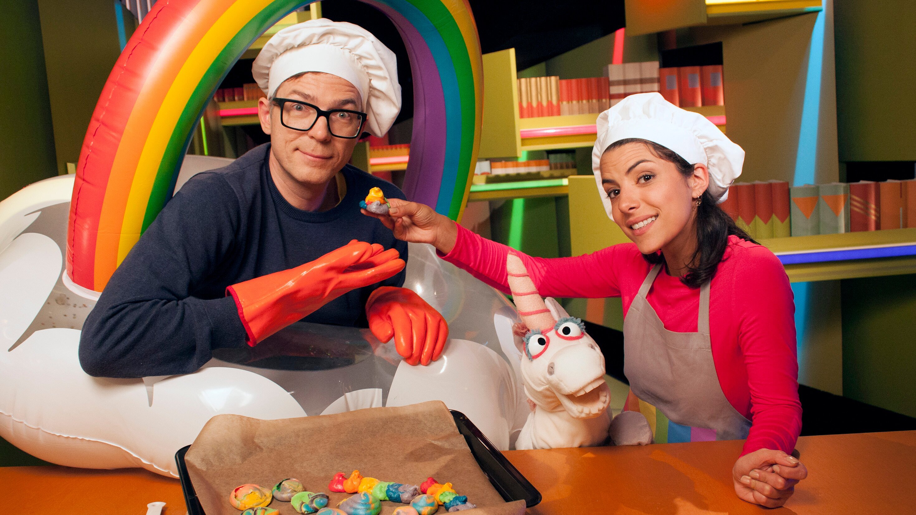 Clarissa und Ralph: Einhornhaufen (In der Küche mit Clarissa und Ralph)