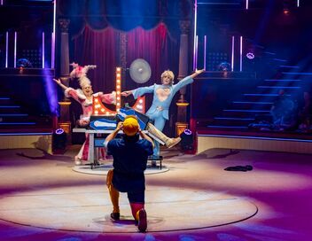 Délire au Cirque d'hiver Bouglione de Paris
