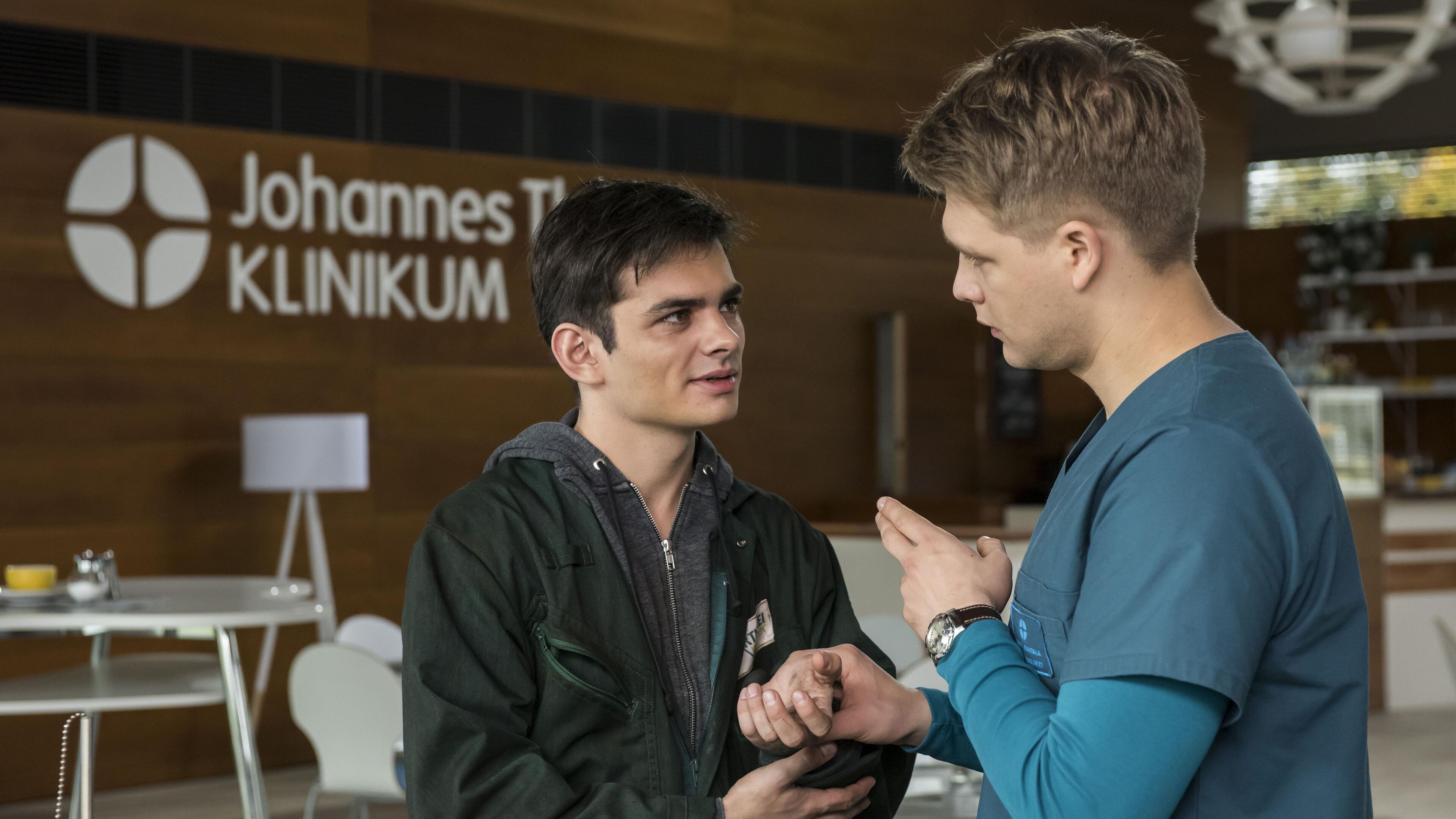 In aller Freundschaft – Die jungen Ärzte