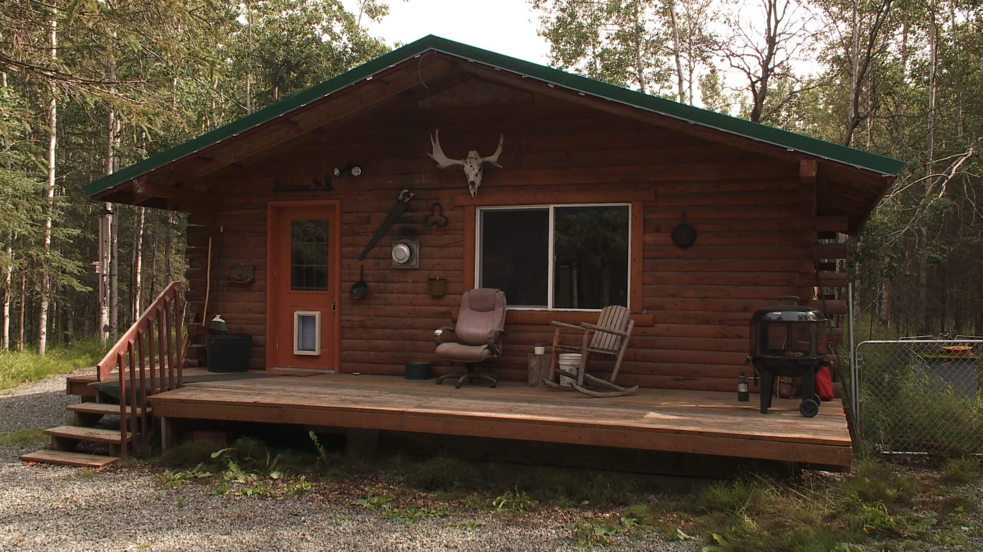 Haus gesucht in Alaska