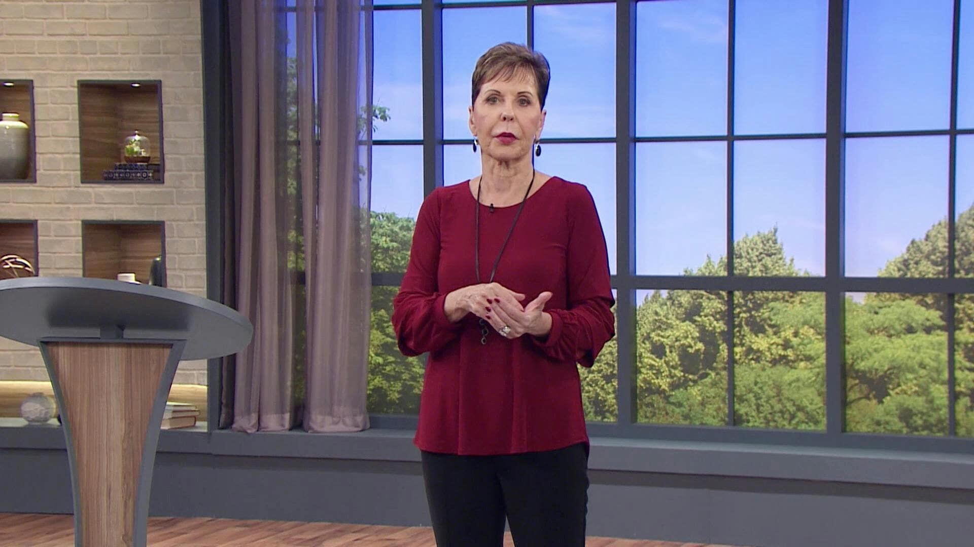 Joyce Meyer – Das Leben genießen