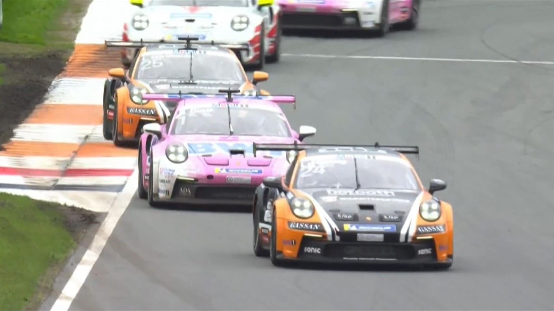 Motorsport: Porsche Supercup