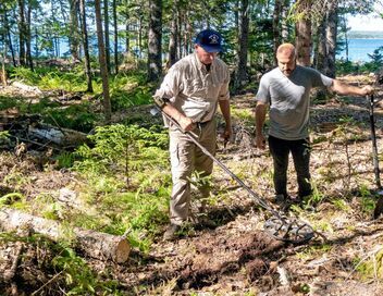 Le mystère d'Oak Island : la course au trésor