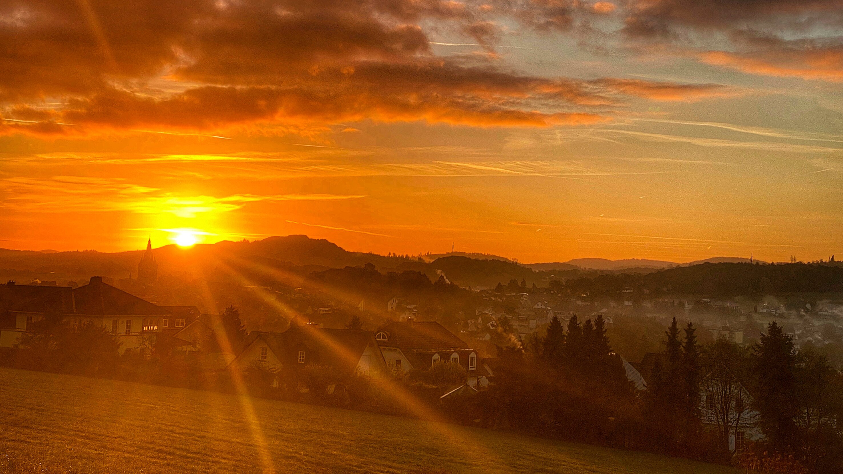 Hanseblick: Gruben, Wälder, Klettersteige