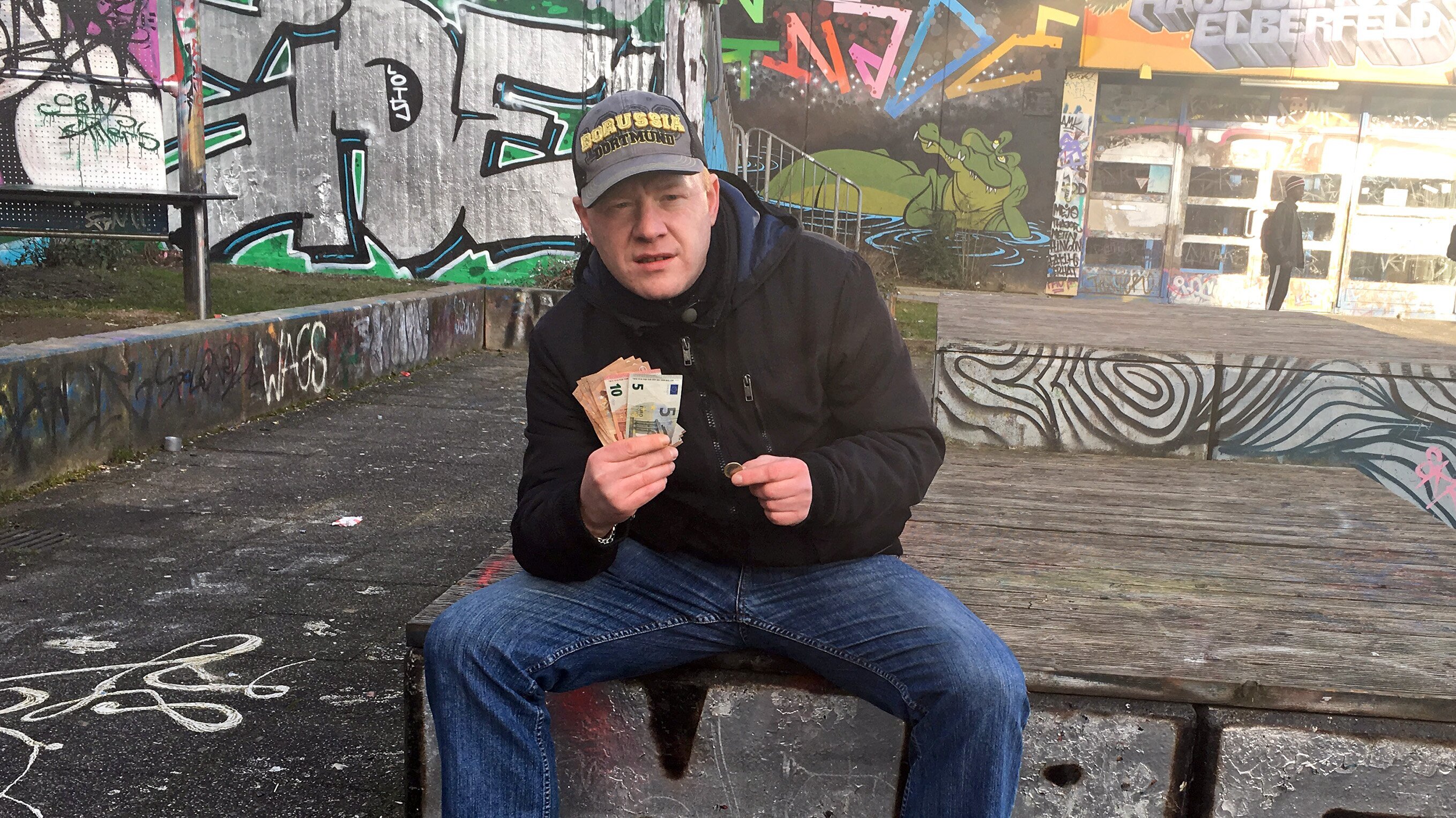 Armes Deutschland – Stempeln oder abrackern?