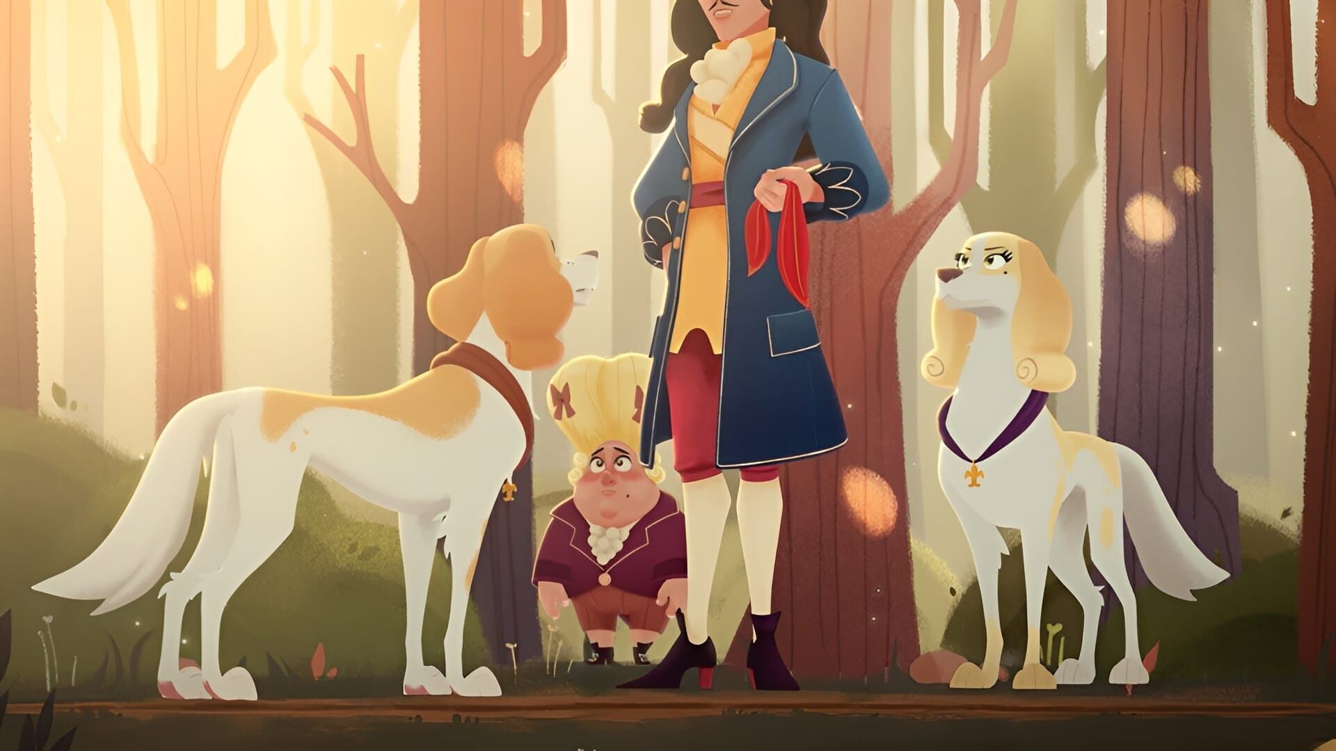 Belfort & Lupin – Die Hunde von Versailles
