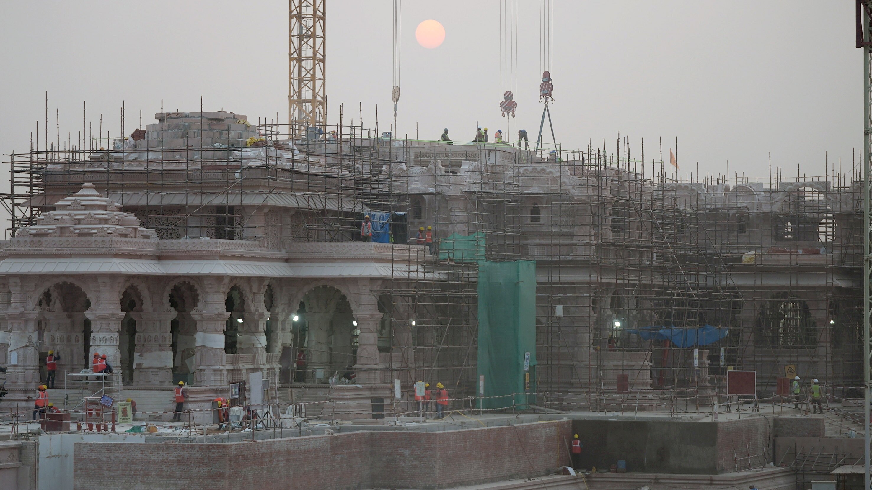 Indien: Ramas umstrittener Tempel