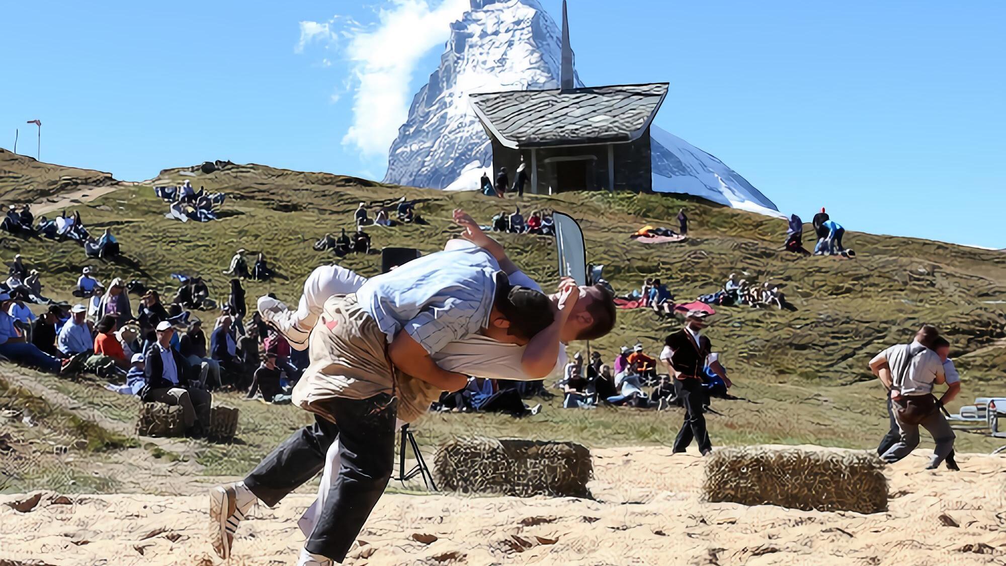 Schwingen – Einteilung Eidg. Schwing– und Älplerfest, Männer