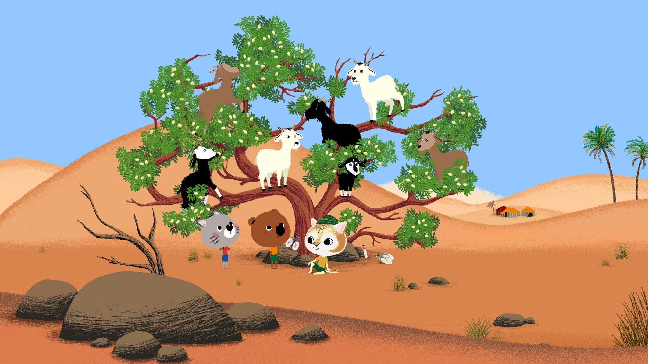 Mouk, der Weltreisebär