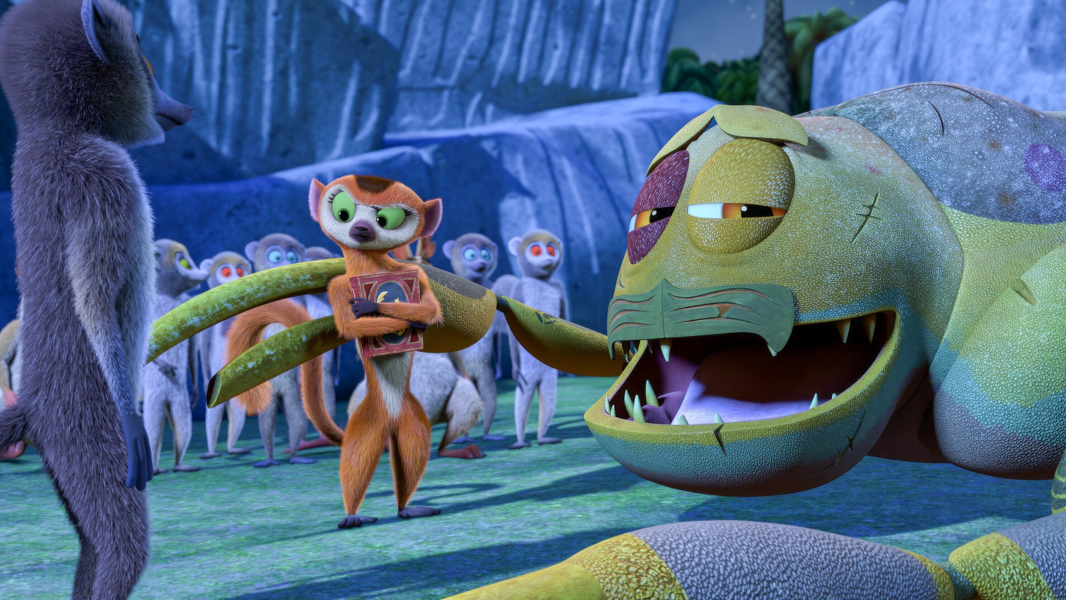 King Julien