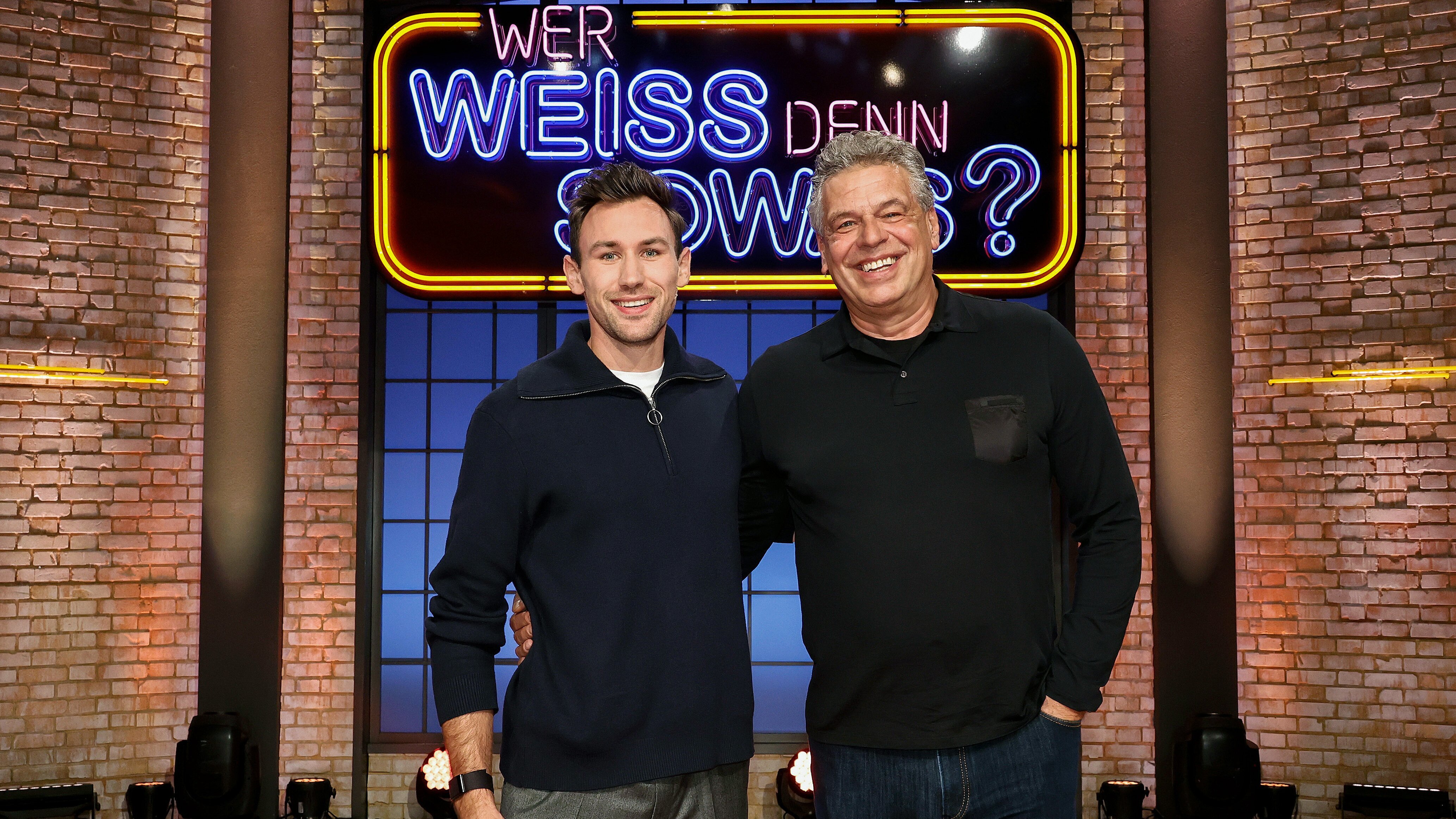 Wer weiß denn sowas?