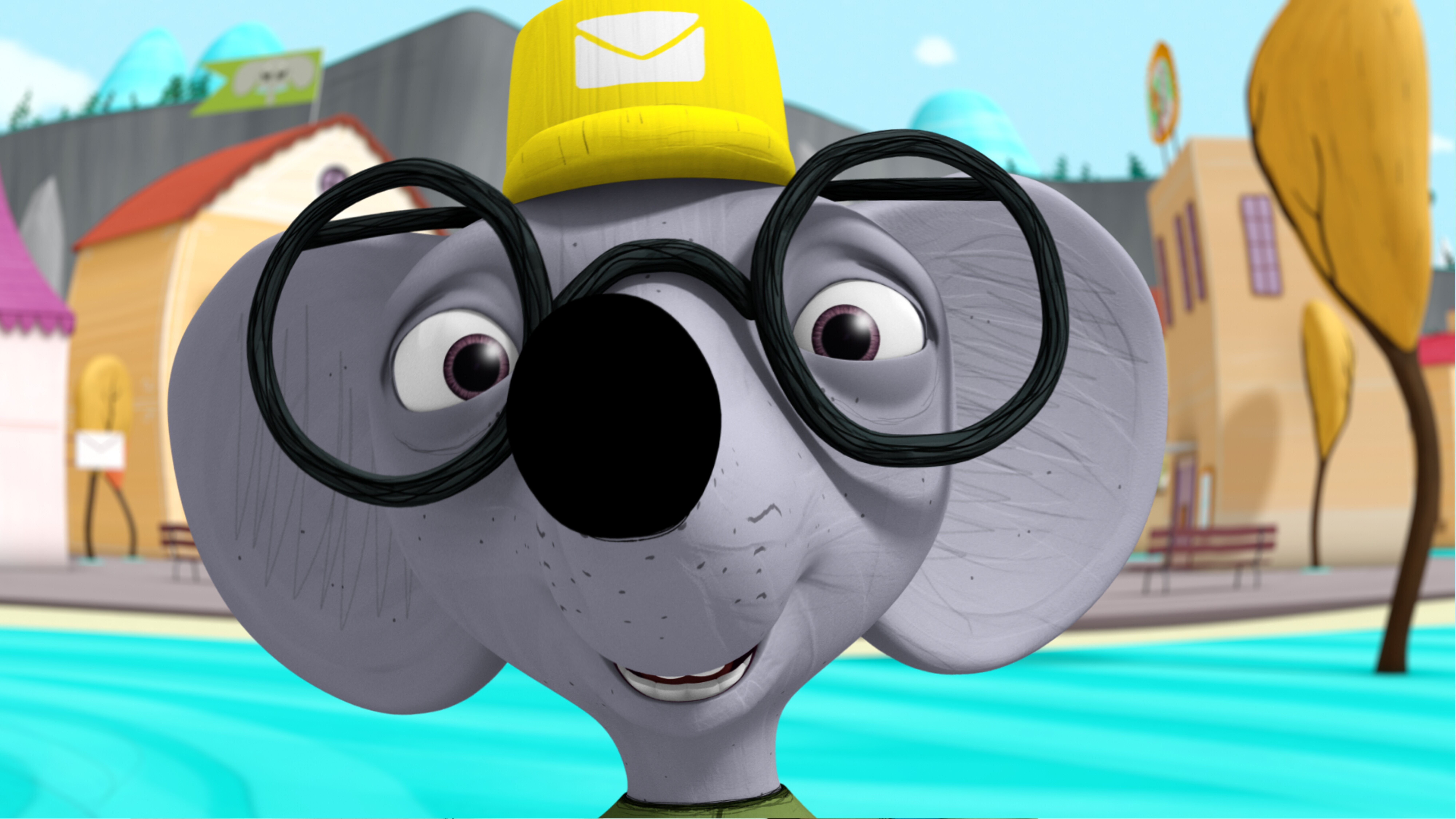 Edgar, das Super-Karibu