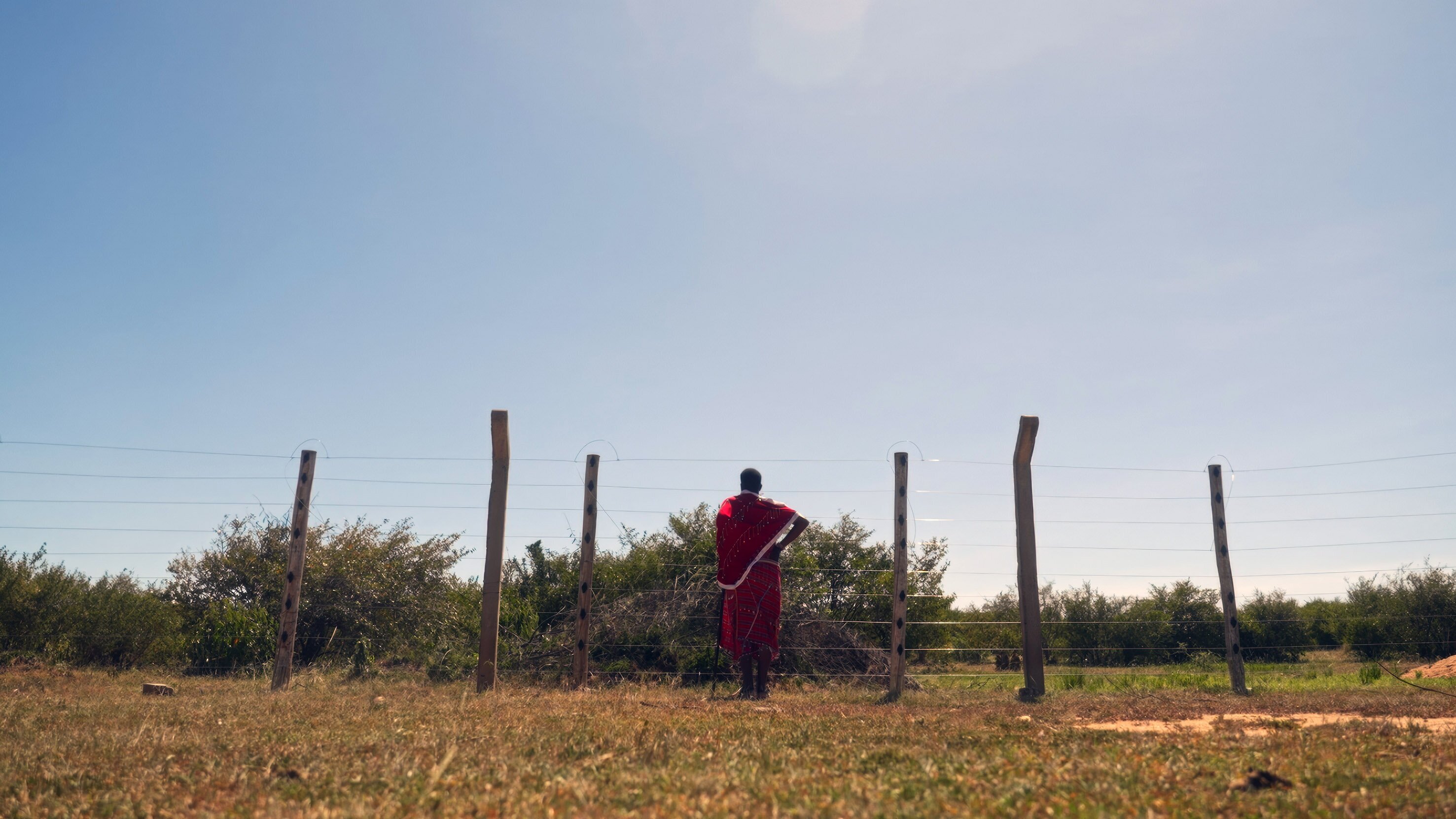 Aufbruch im Land der Massai