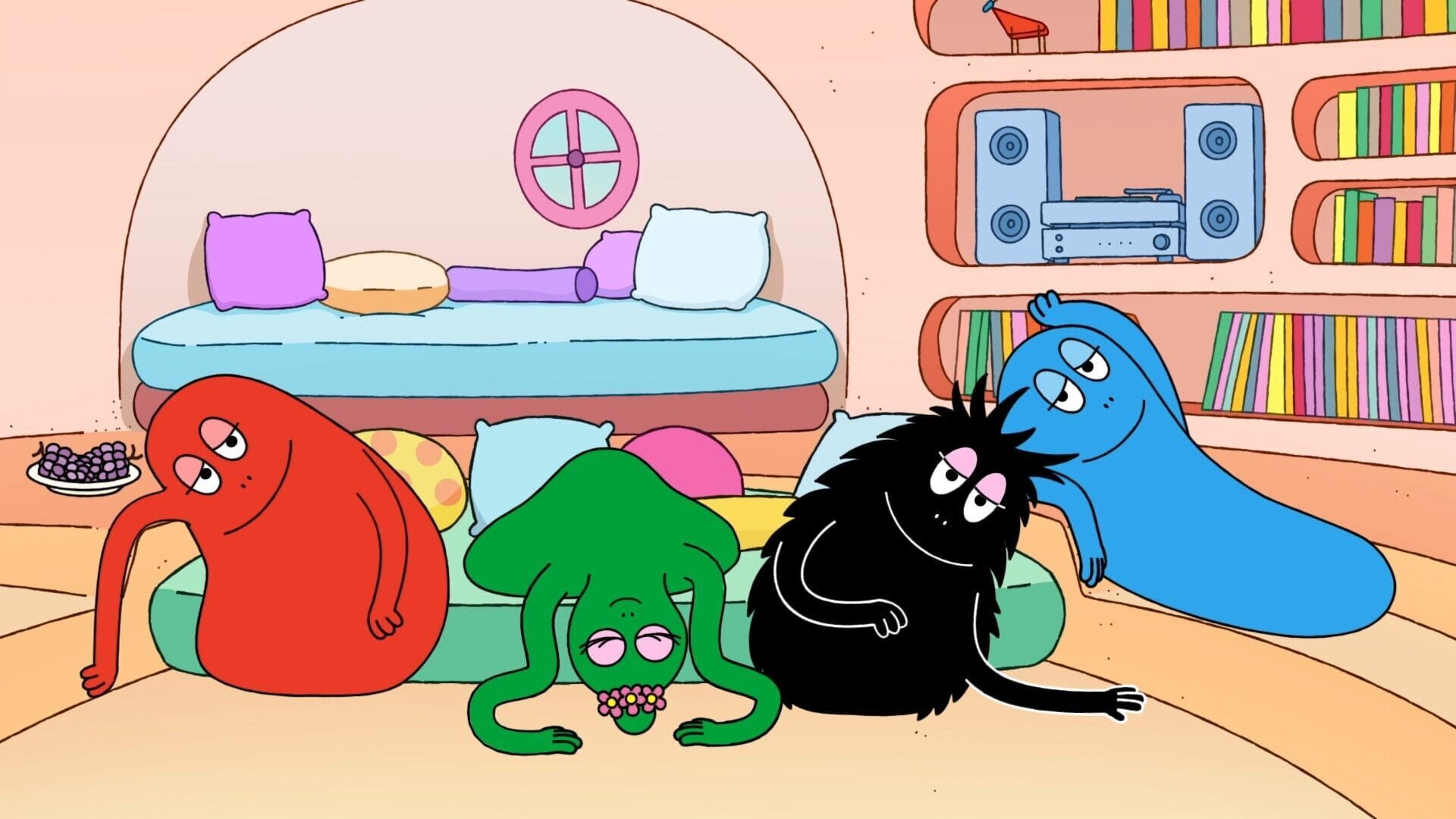 Barbapapa und Familie