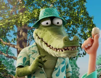 Monsieur Crocodile