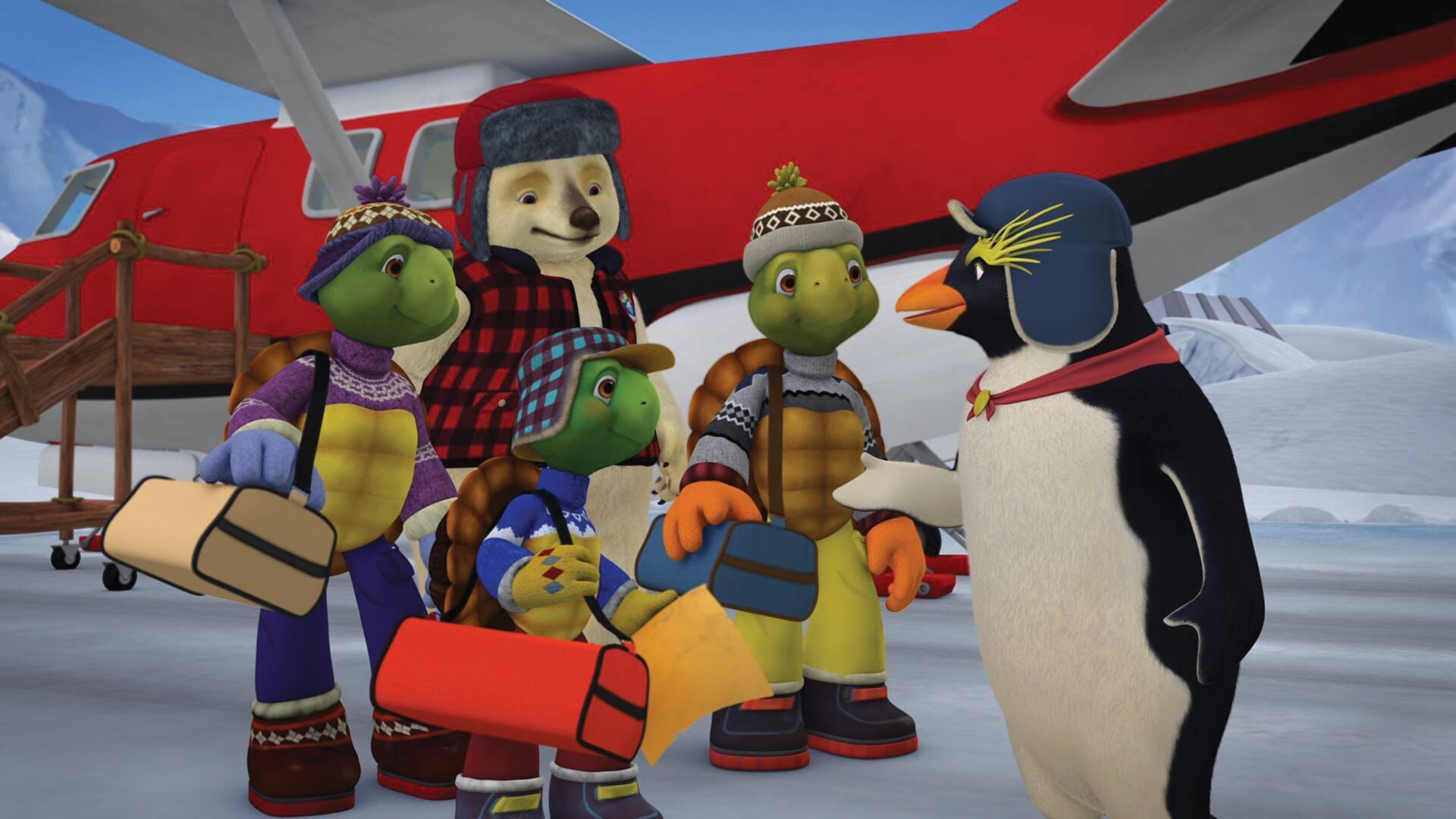 Franklin und Freunde – Polarexpedition