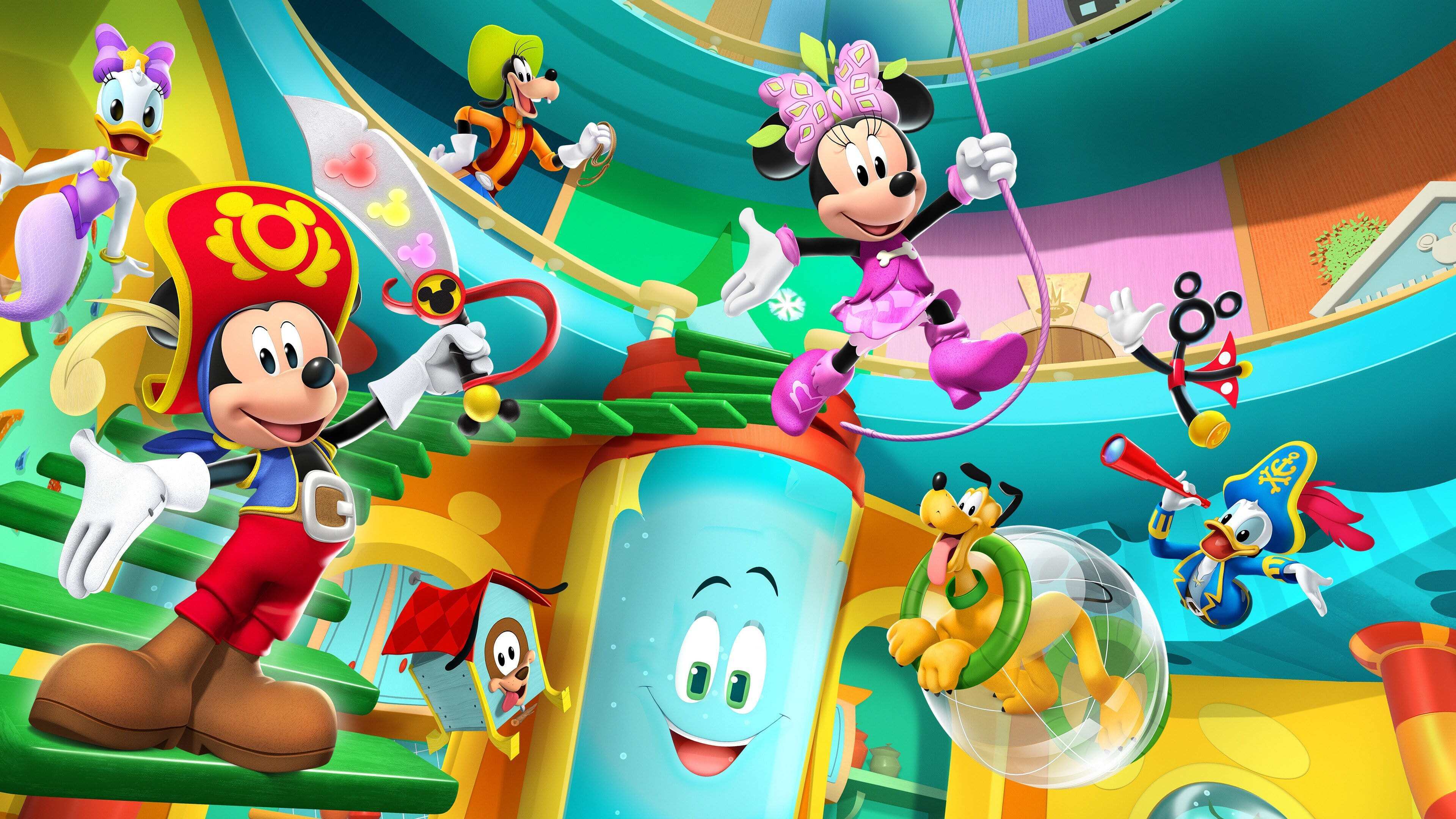 Micky Maus: Spielhaus